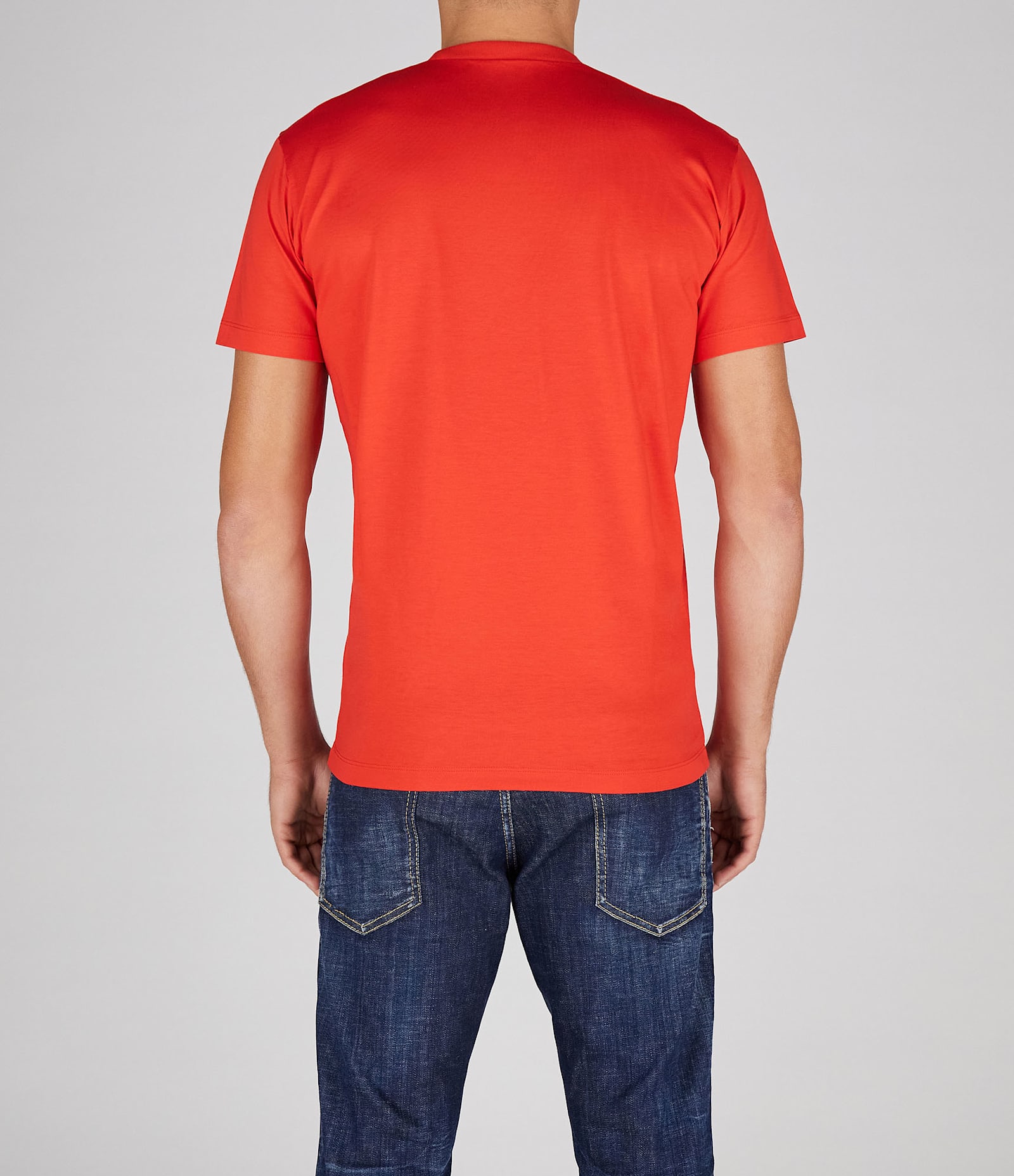 Shop Dsquared2 T-shirts In Red