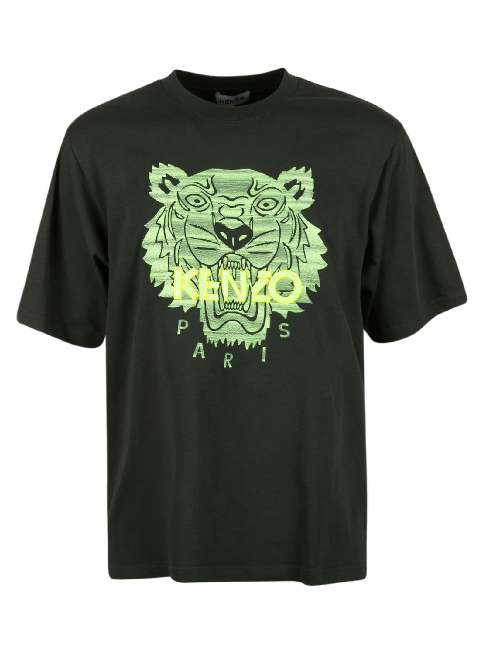 Kenzo Skate Neon Tiger T-shirt