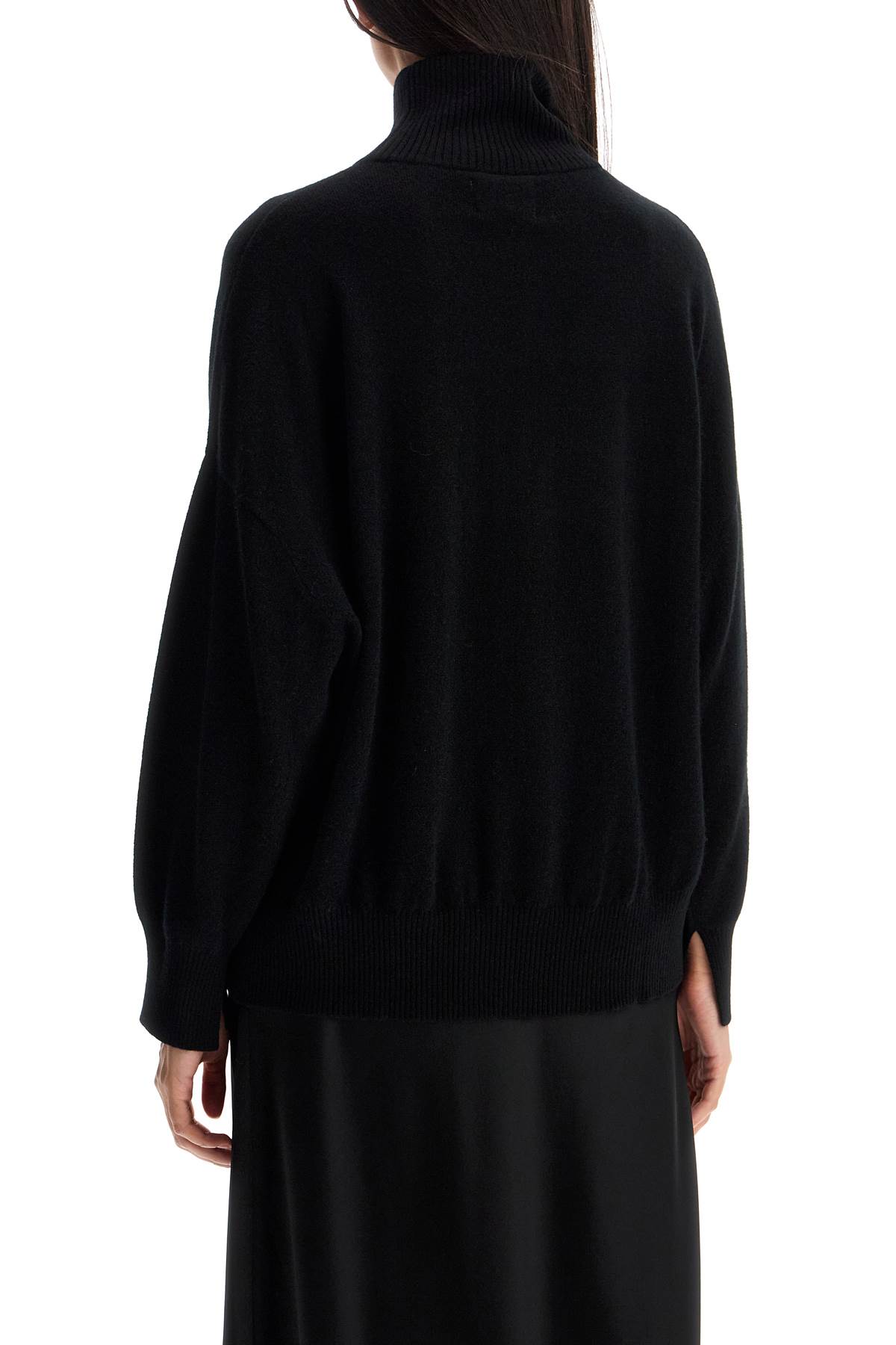 Shop Loulou Studio Cashmere Murano In Black (black)