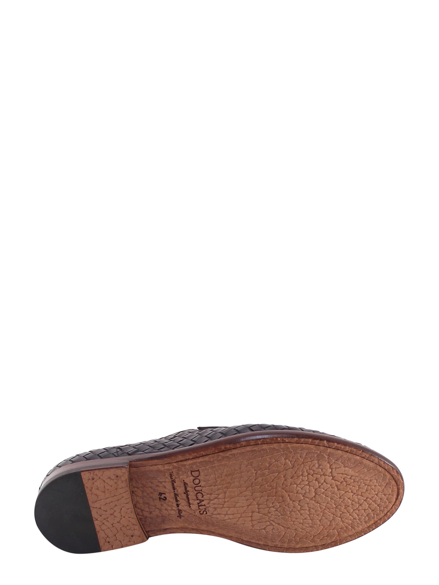 Shop Doucal's Loafer Doucals In Brown