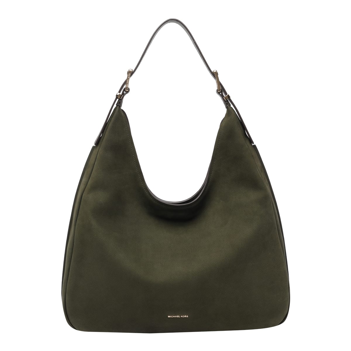 Michael Kors Nolita Shoulder Bag In Green