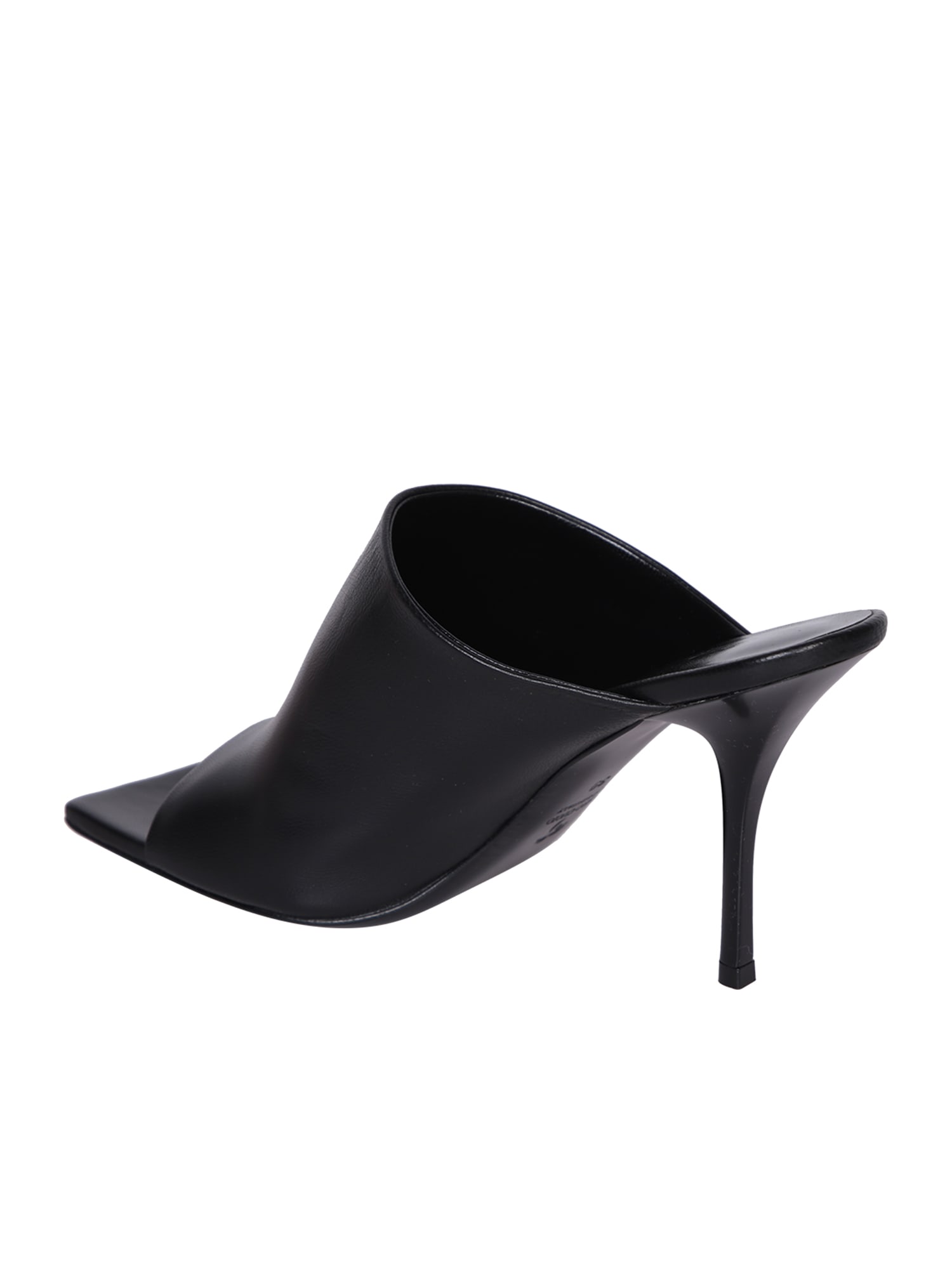 Shop Palm Angels Palm Mules In Black