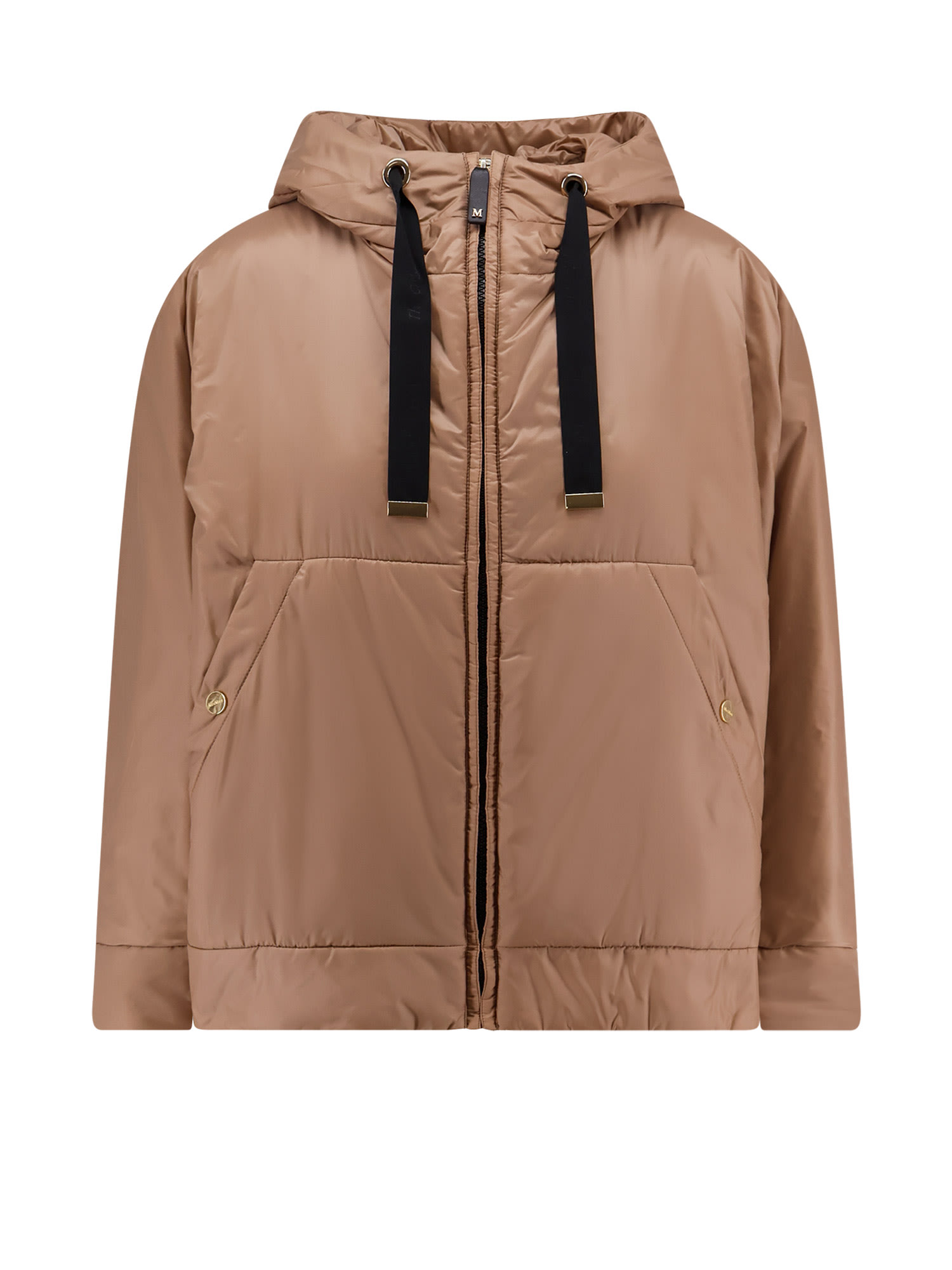 Max Mara The Cube The Cube Jacket With Cameluxe Padding