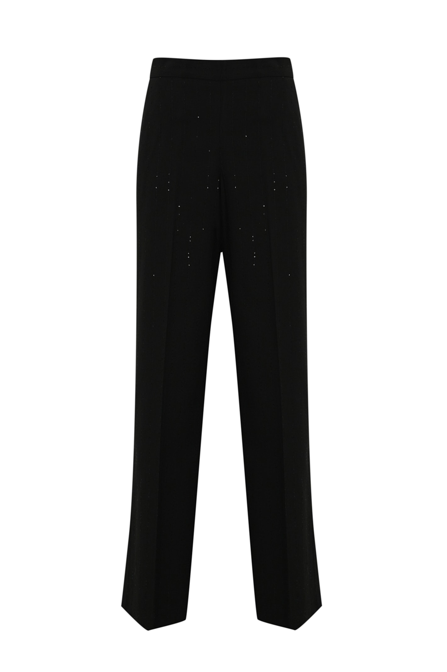 Cloth Trousers With Sequins