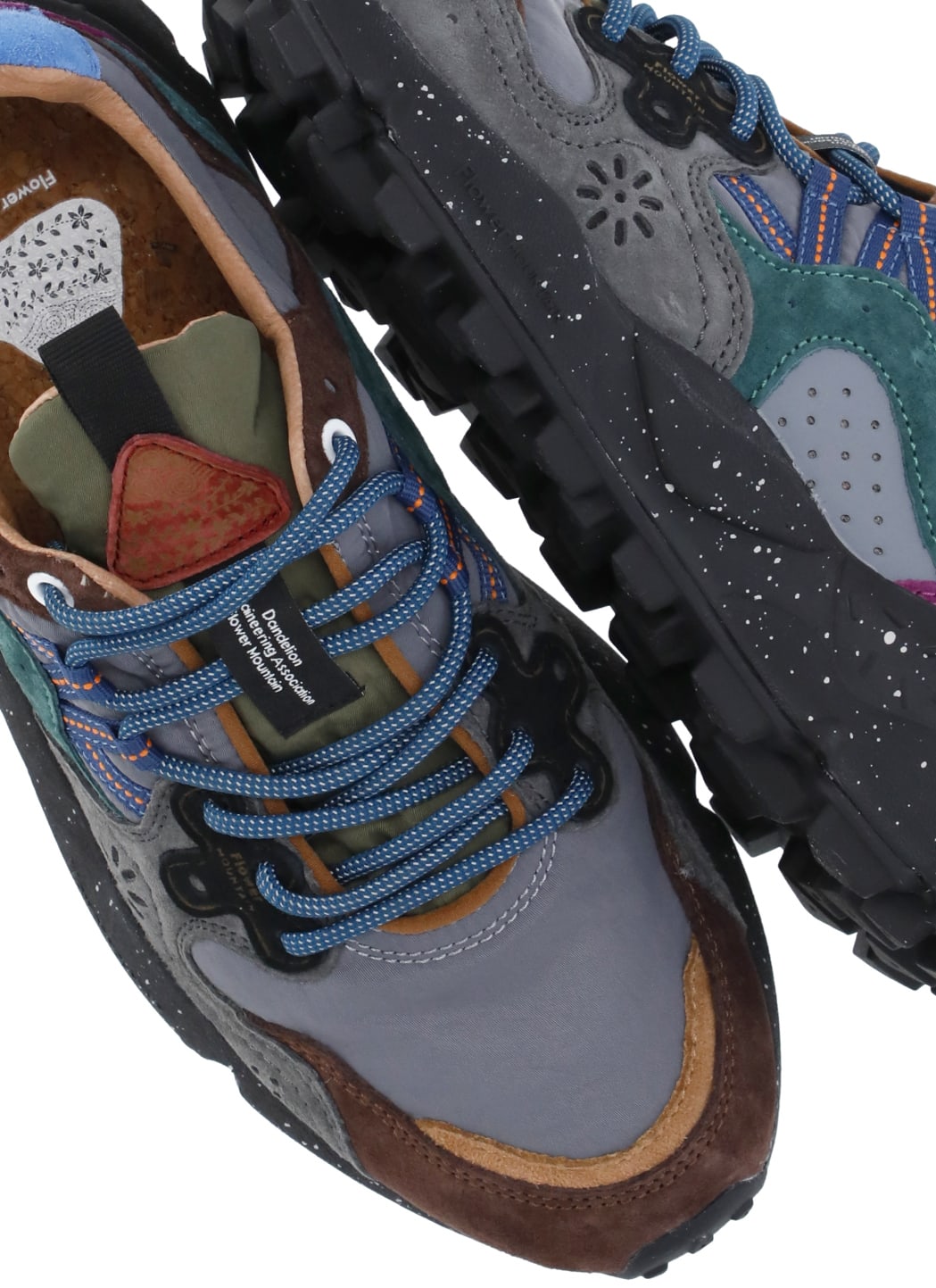 Flower Mountain Yamano 3 Sneakers In Multi