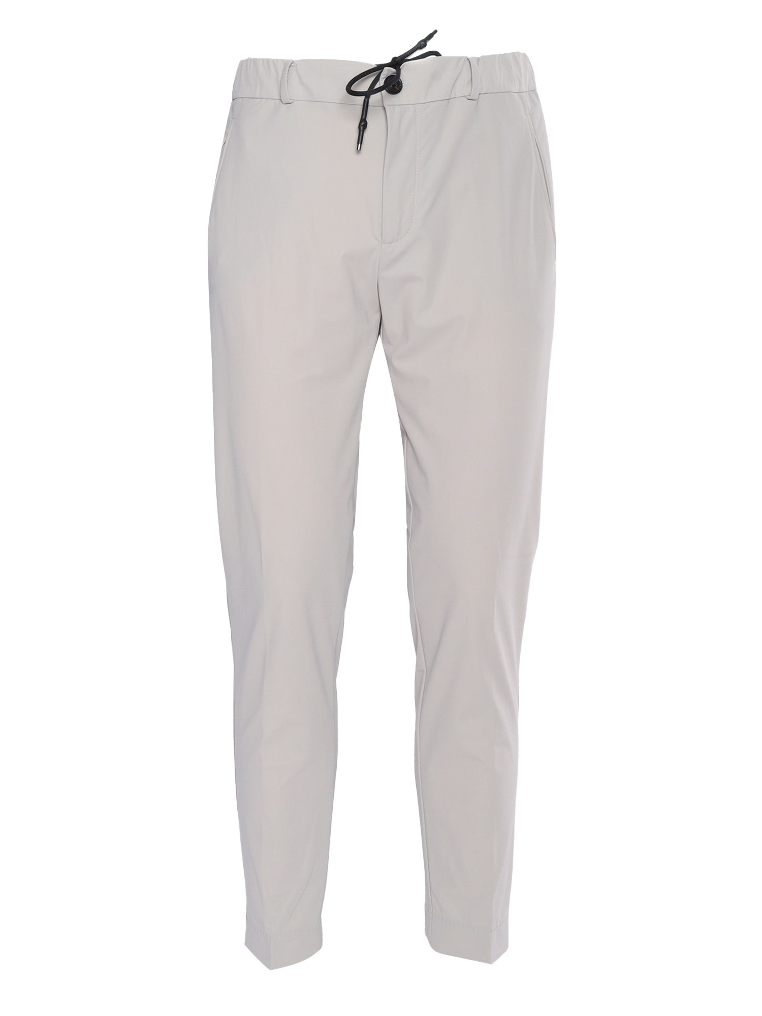 Rrd - Roberto Ricci Design Grey Chino Trousers In White