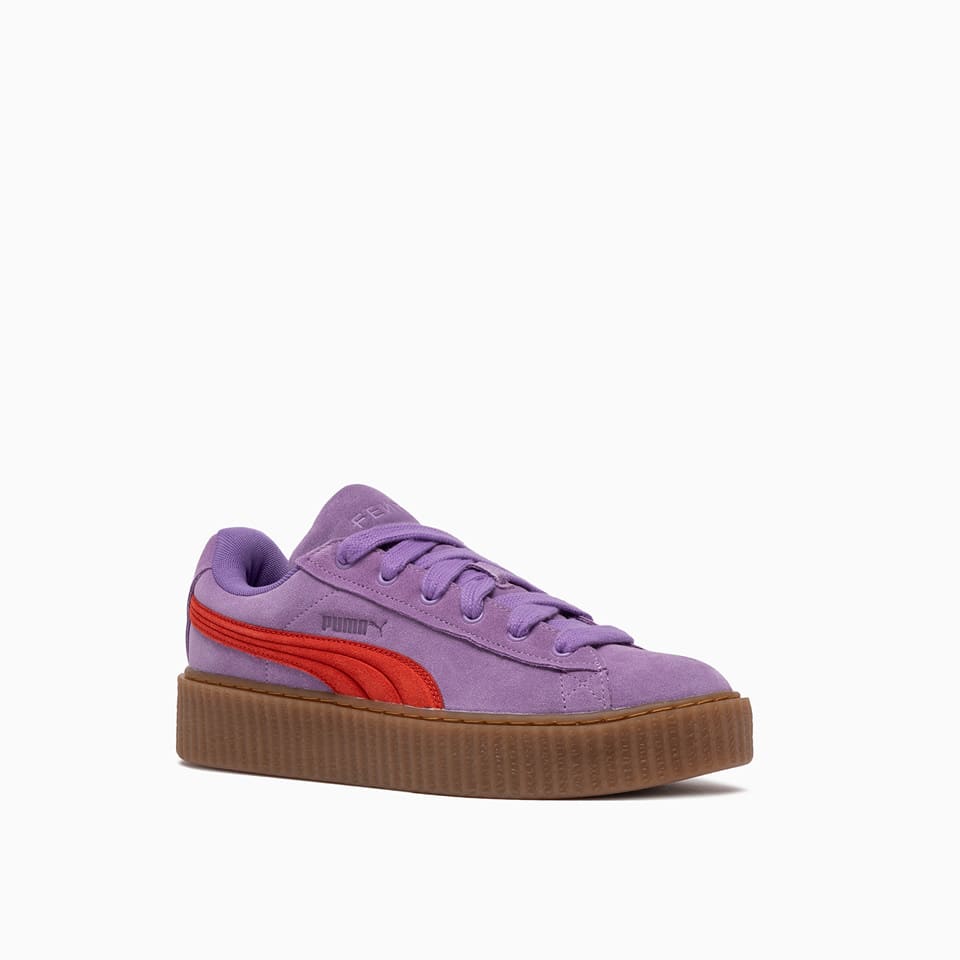 Puma Fenty Creeper Phatty Kids Sneaker Lavender Alert / Burnt Red