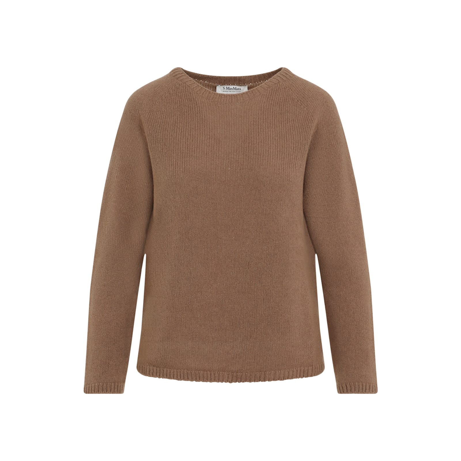 Shop 's Max Mara Georg Pullover In Cammello