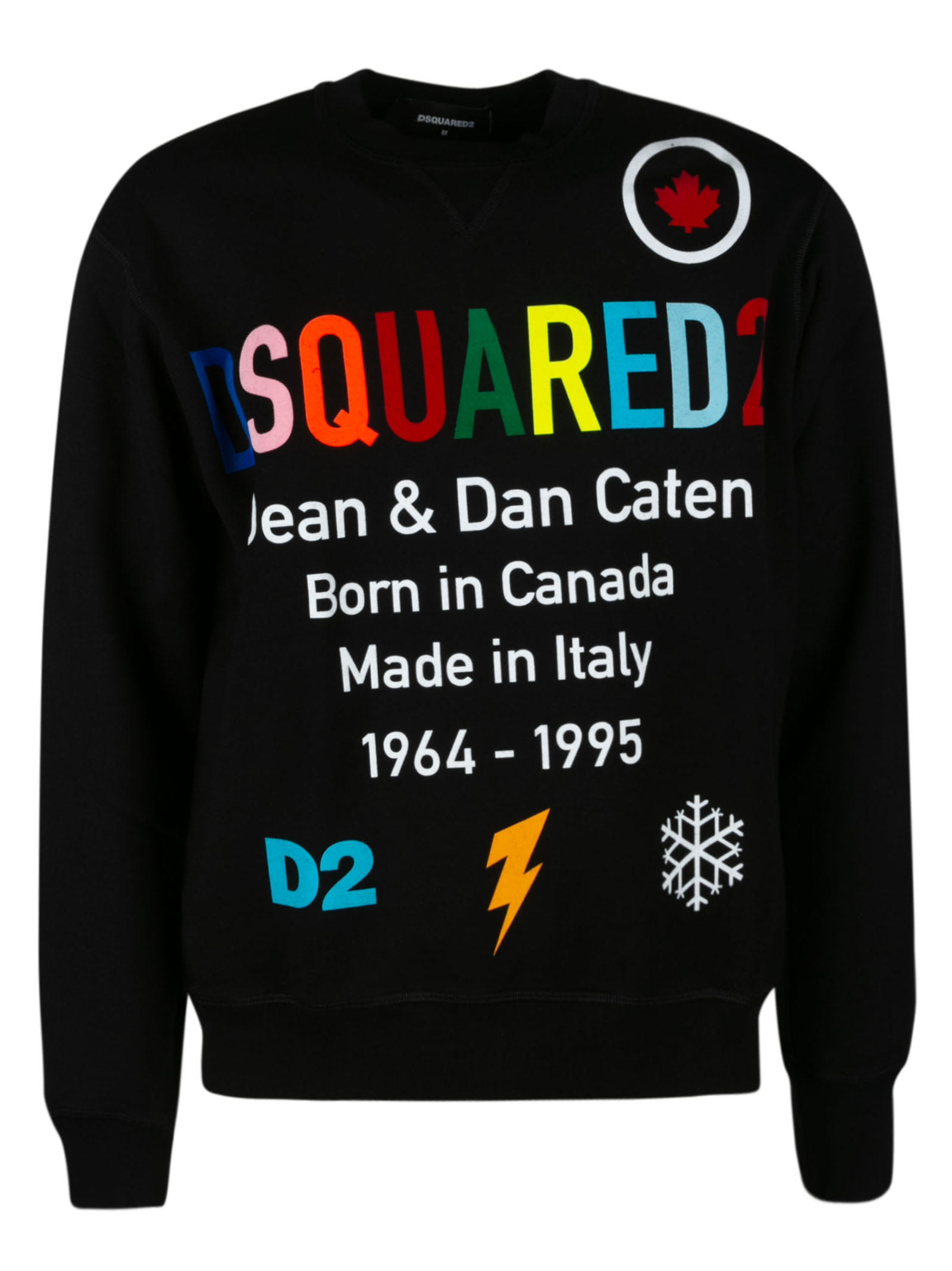 Dsquared2 D & D Logo Print Sweatshirt
