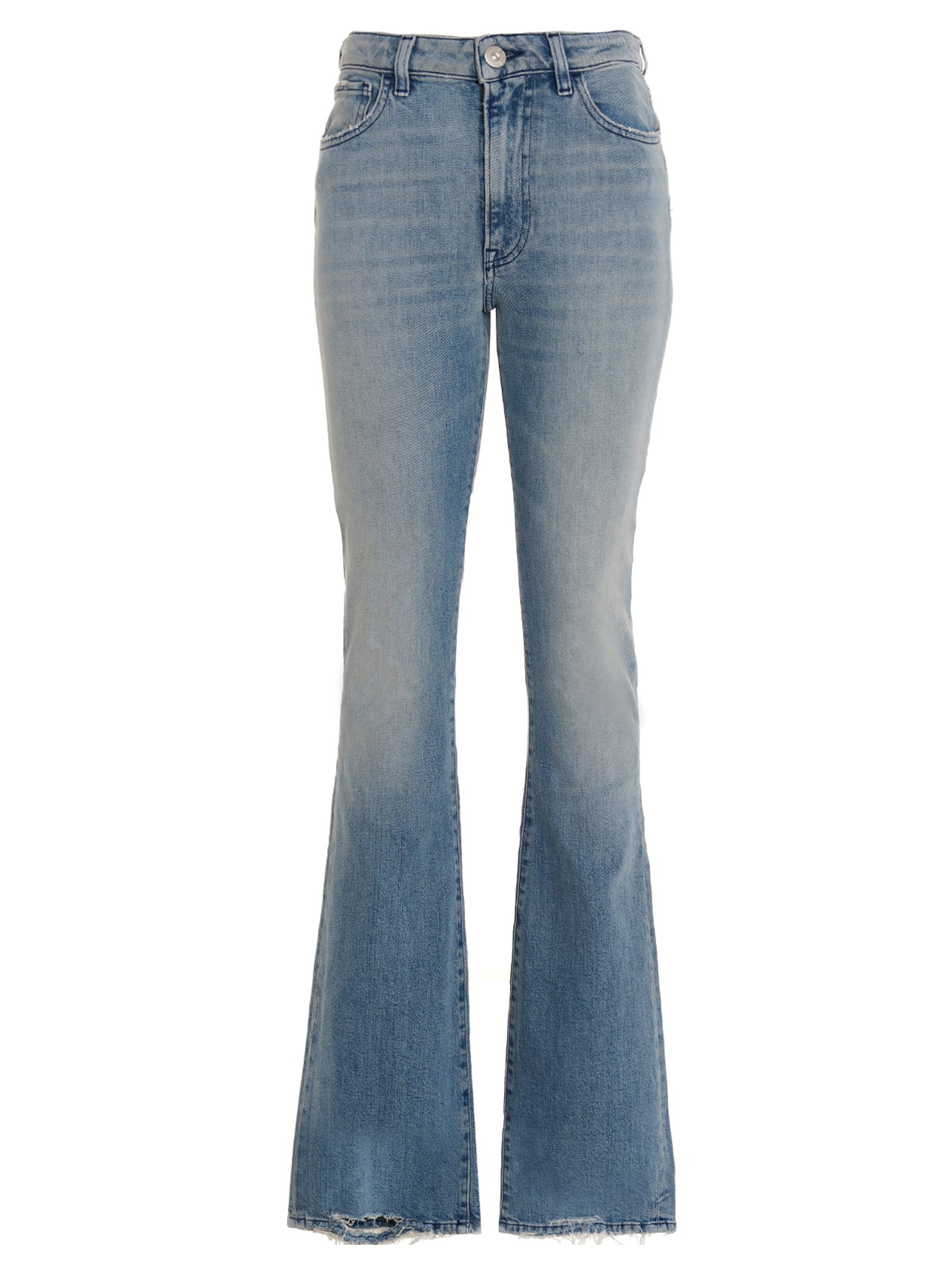 3x1 farrah Vintage Hem Jeans