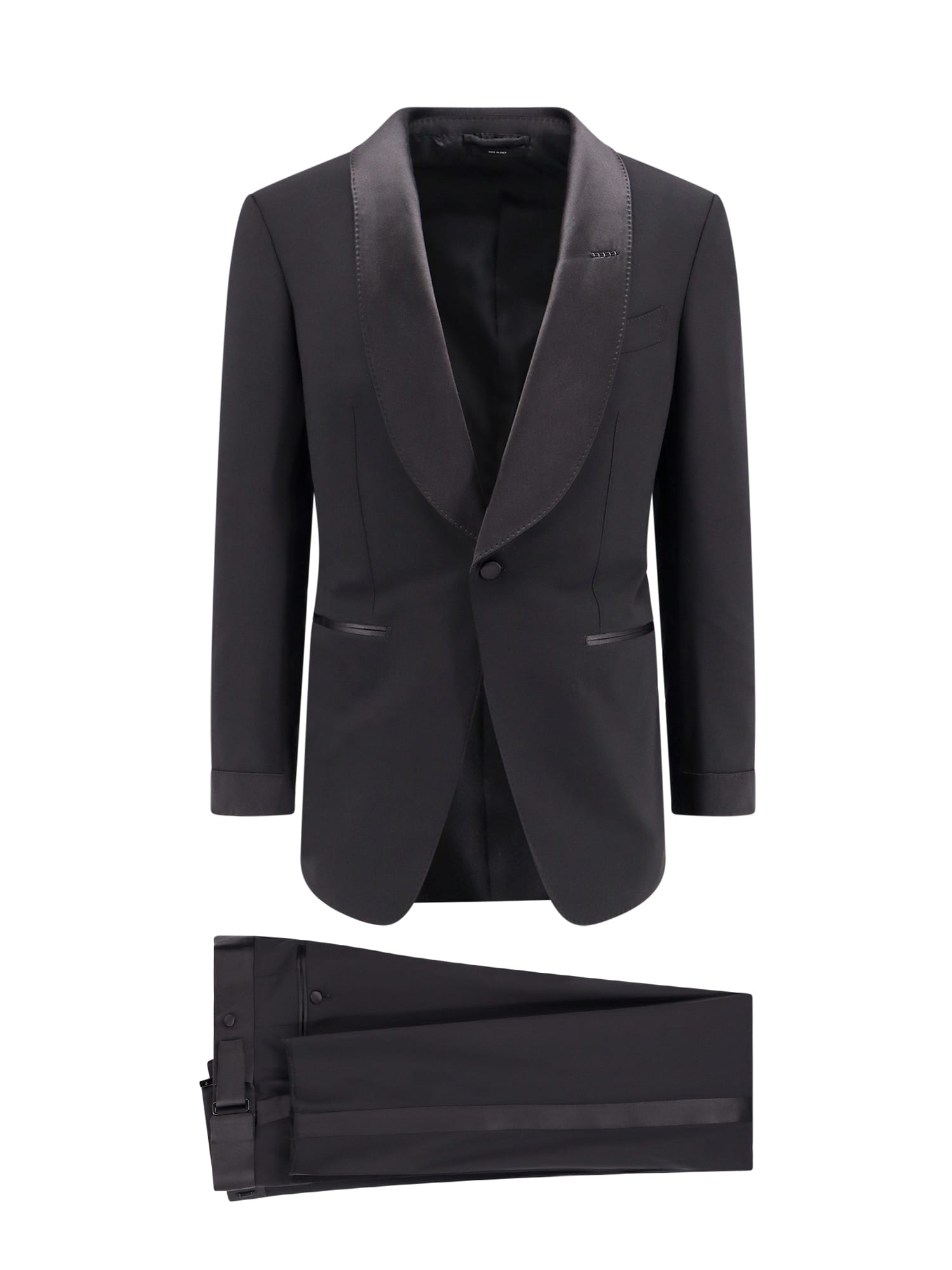 Shop Tom Ford Tuxedo In Black