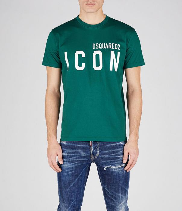 Dsquared2 T-shirts In Dark Green