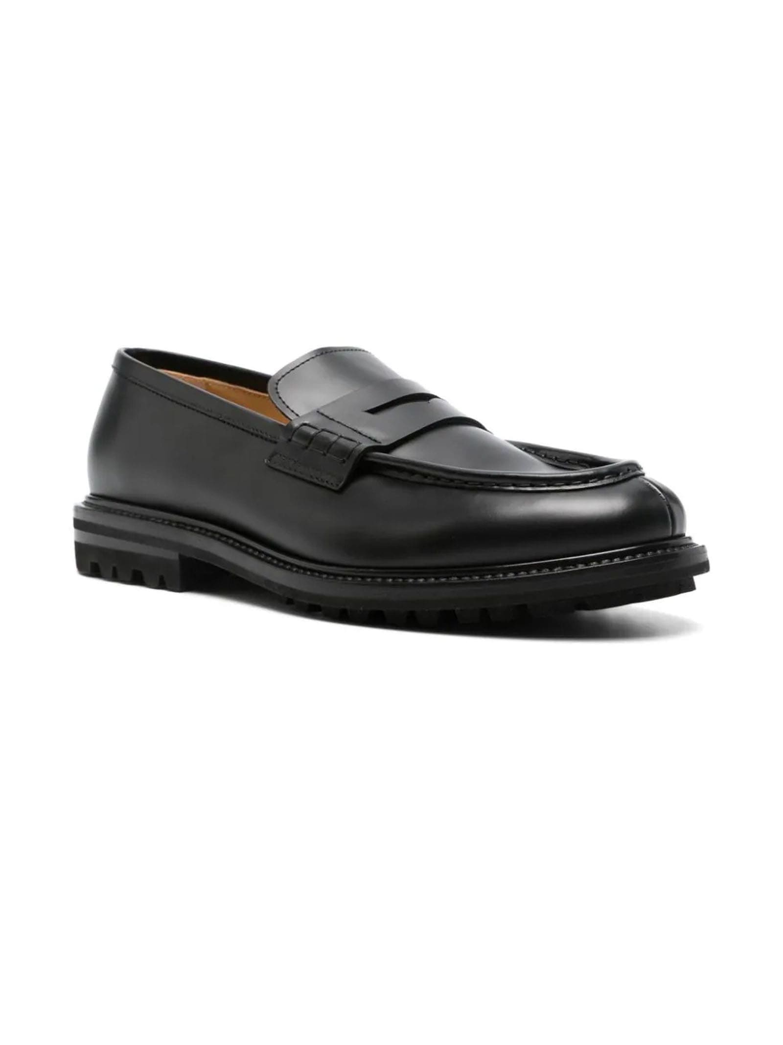 Shop Henderson Baracco Henderson Flat Shoes Black