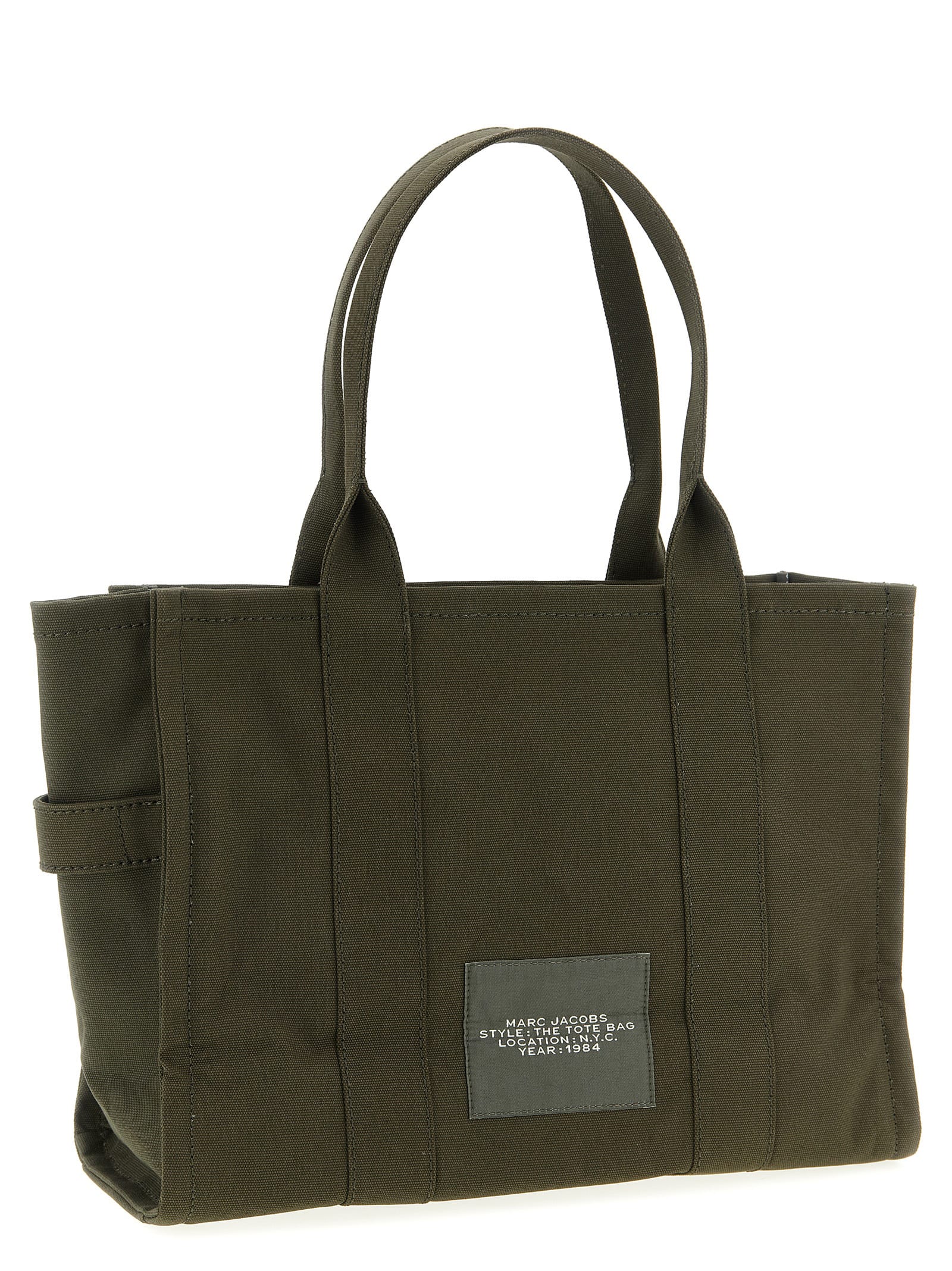 Marc Jacobs The Canvas Large Tote Shopping Bag In Green