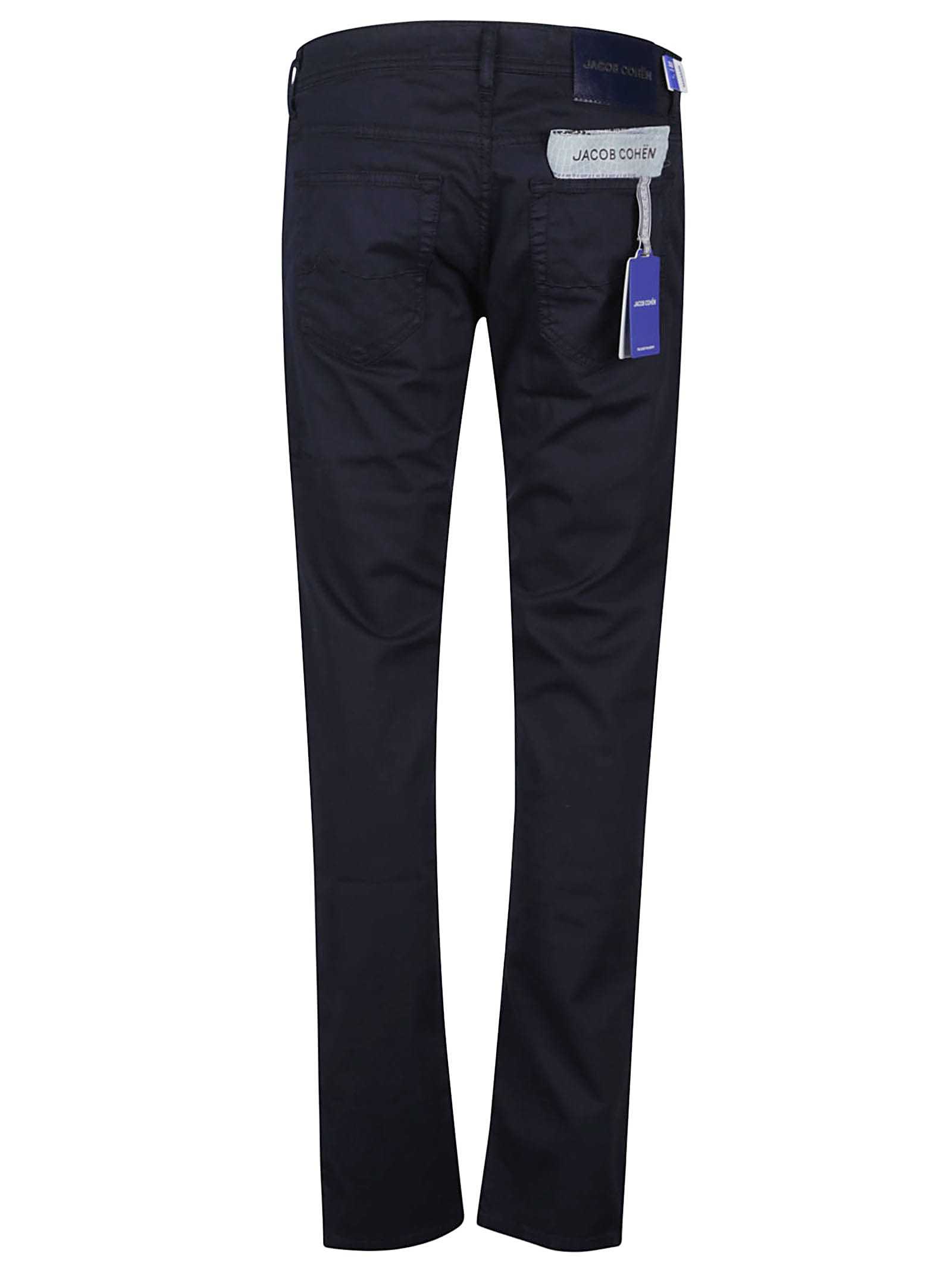 Jacob Cohen 5 Pockets Jeans Super Slim Fit Nick Slim In Navy Blue