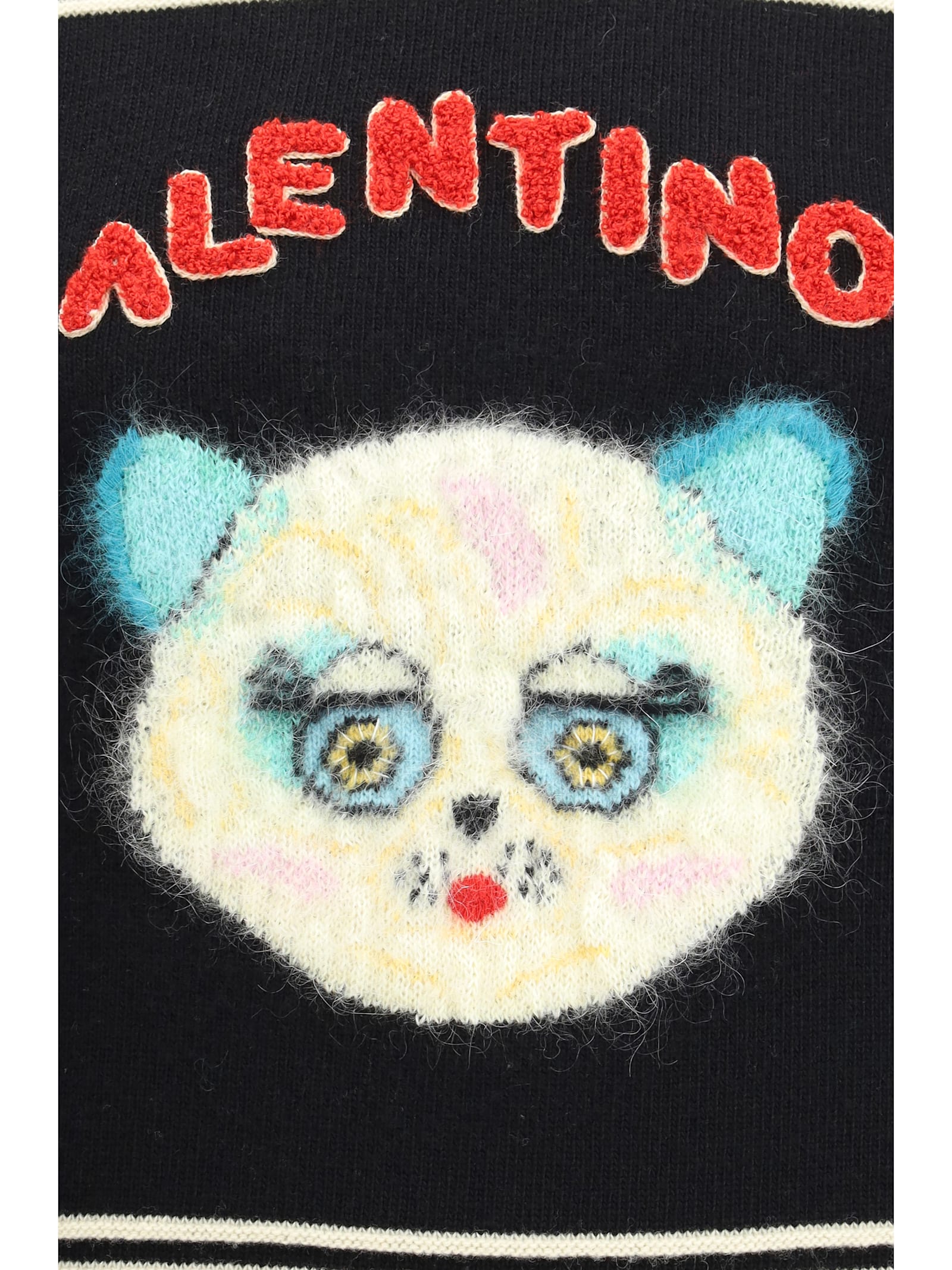 Valentino Le Chat De La Maison Sweater In Multi
