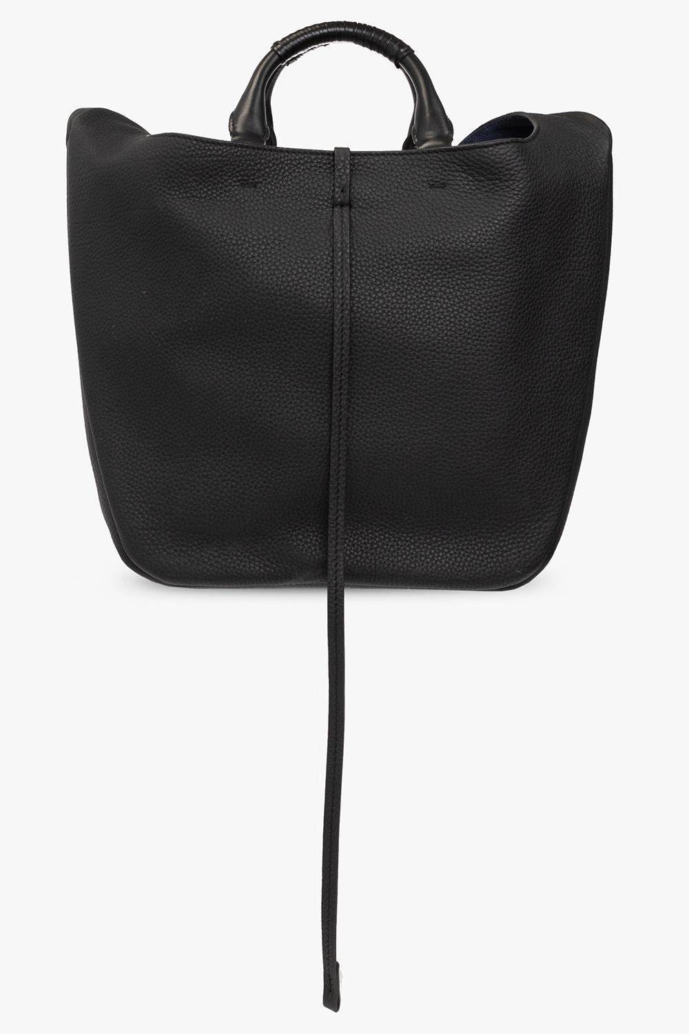 Chloé Deia Medium Shoulder Bag In Nero