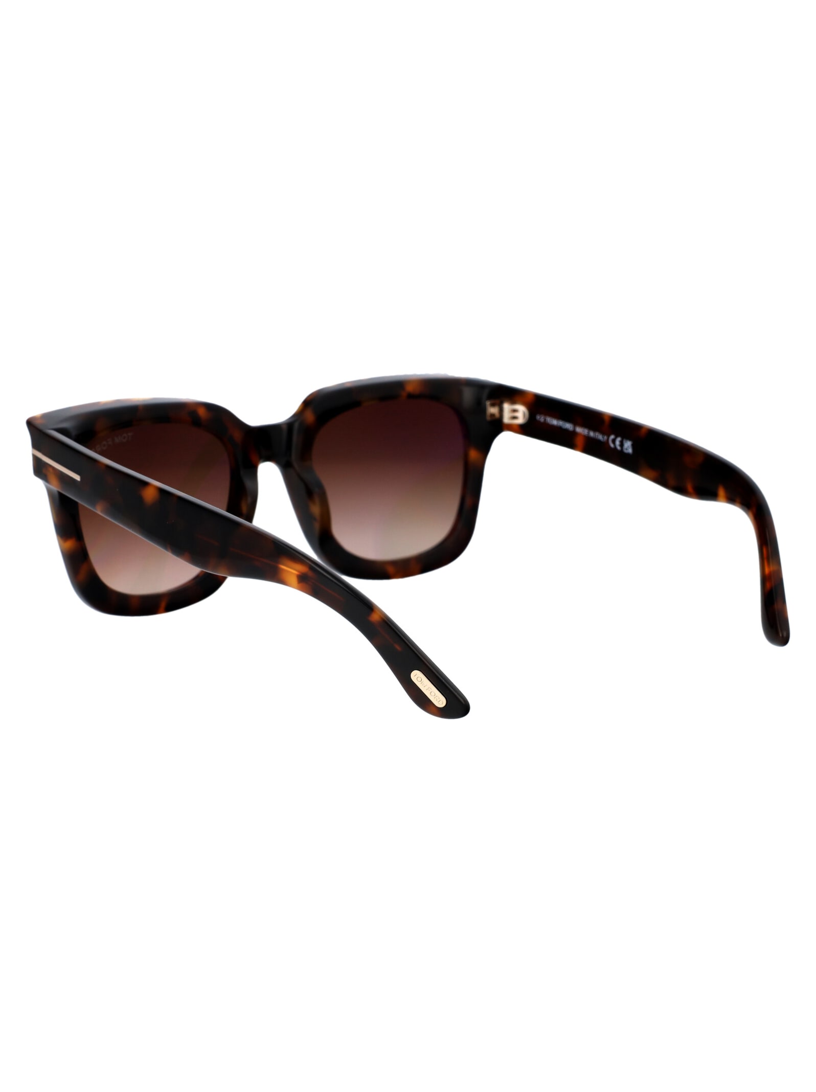 Shop Tom Ford Leigh-02 Sunglasses In 52g