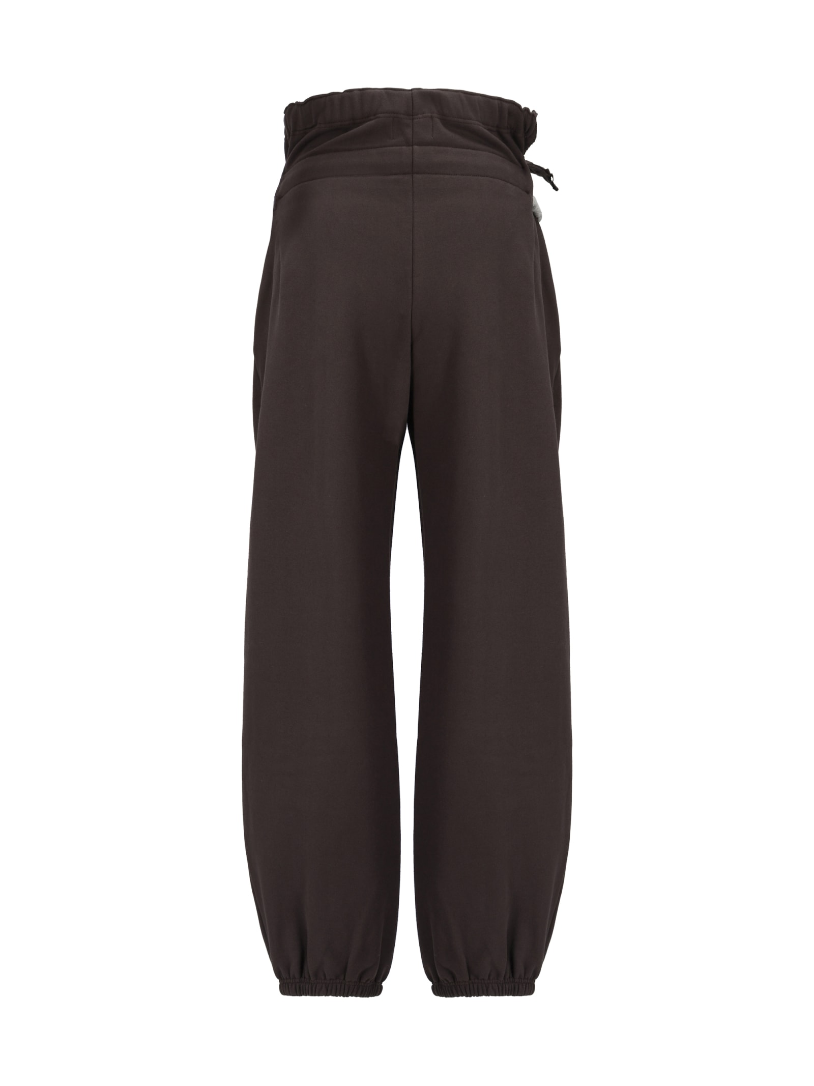 Shop Magliano Provincia Sweatpants In Aubergine