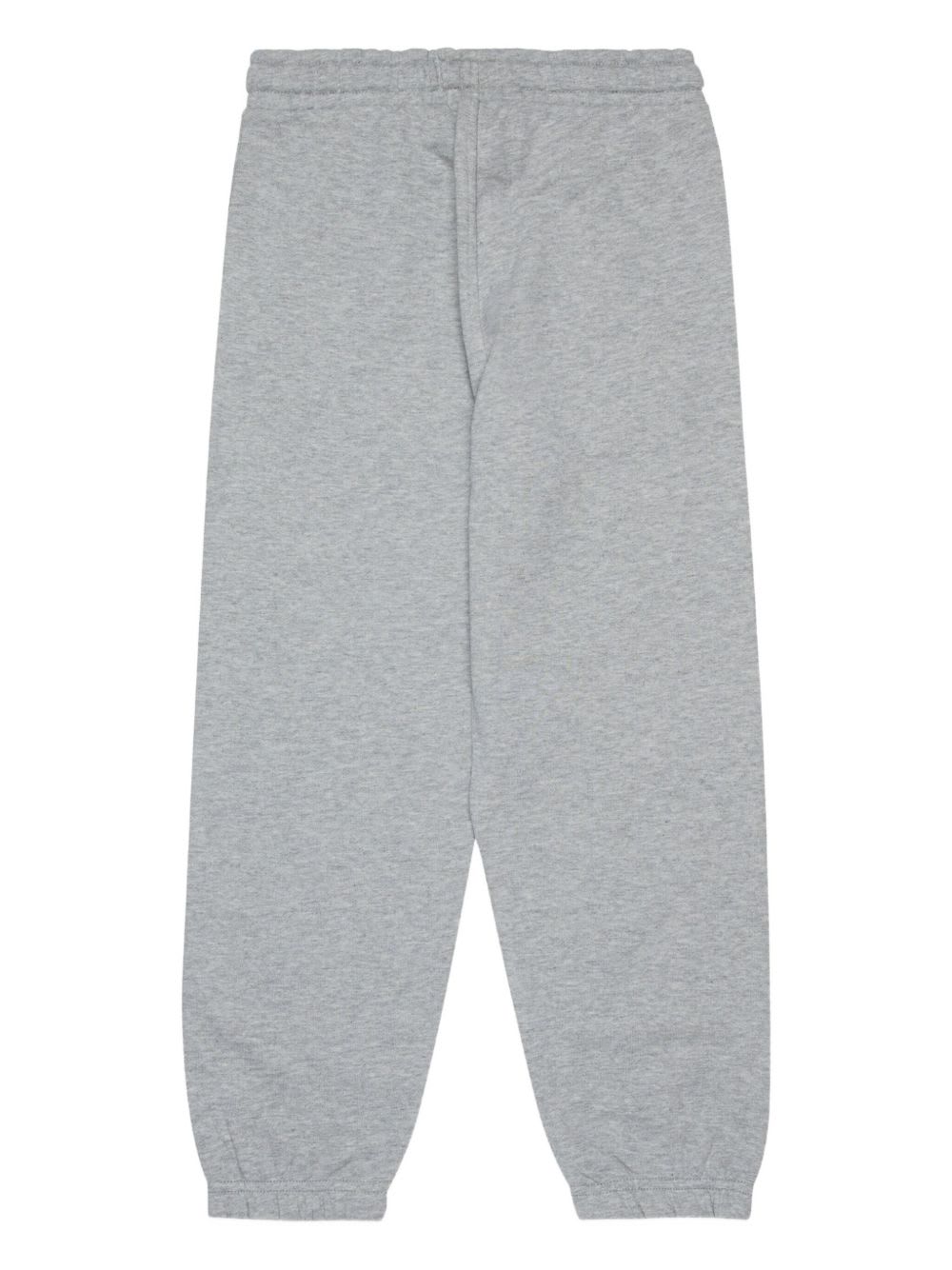 Diesel Kids Pxgin Logo Pants In Gray
