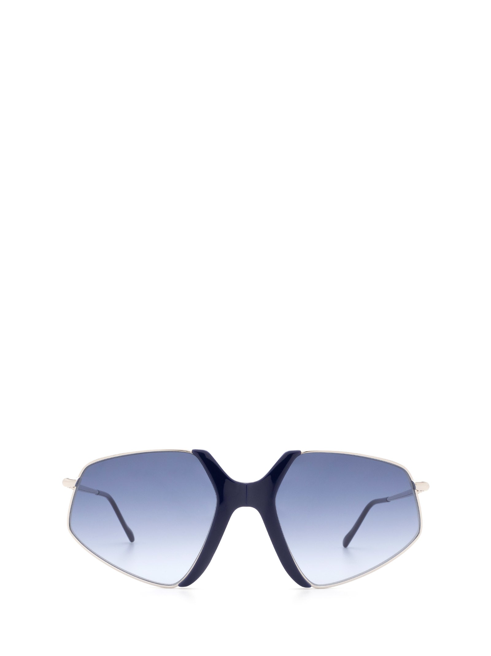 SportMax Sportmax Sm0029 Blue Sunglasses