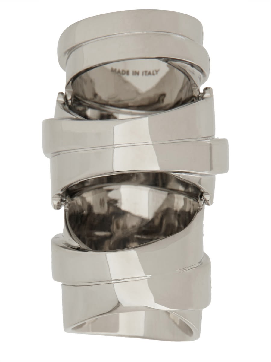 Mm6 Maison Margiela "numeric" Ring