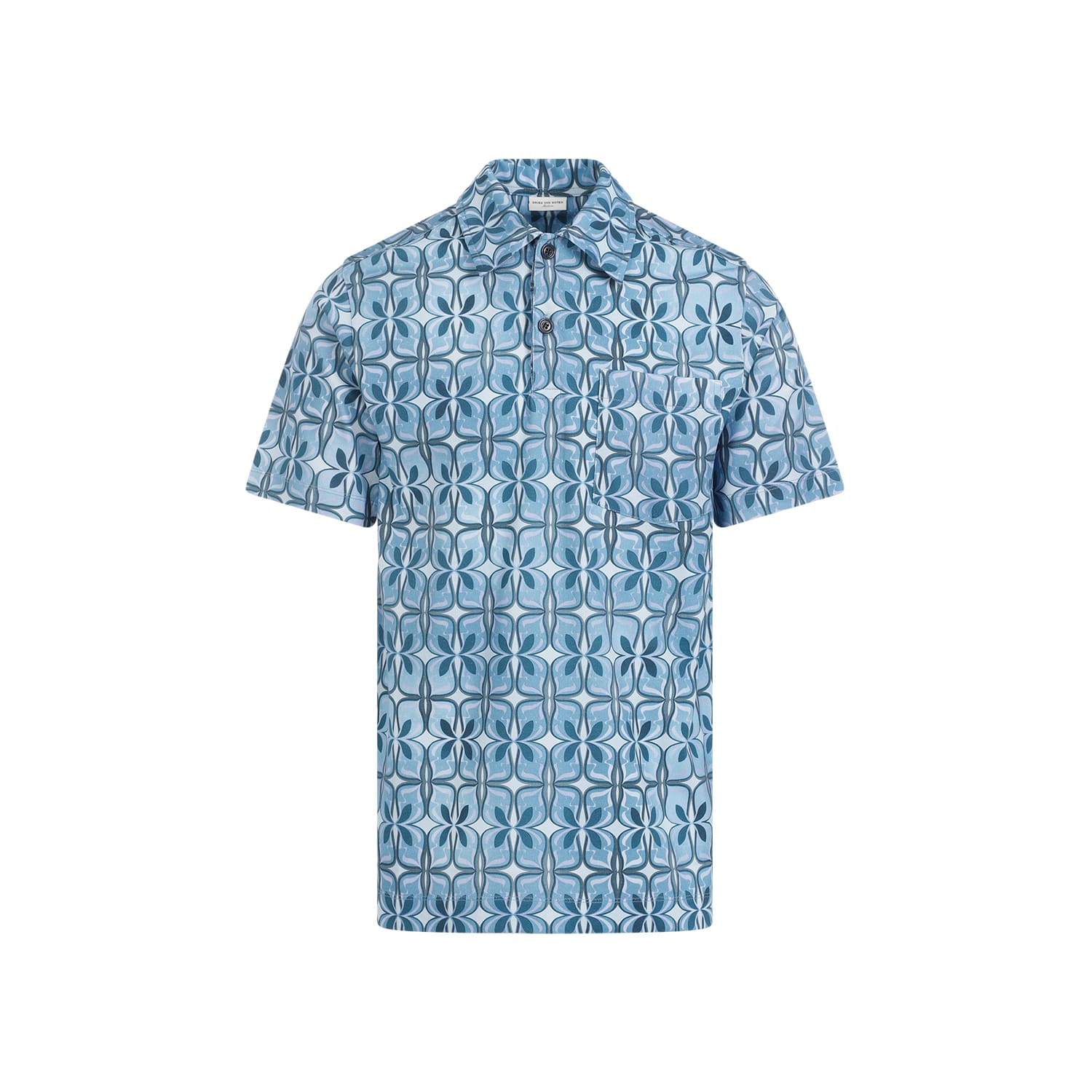 DRIES VAN NOTEN HELDER POLO 