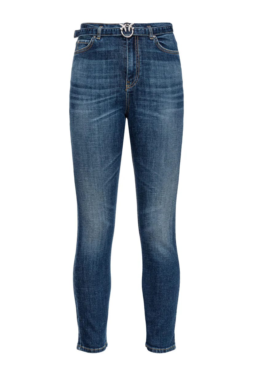 Susan Skinny Jeans In Dark Denim