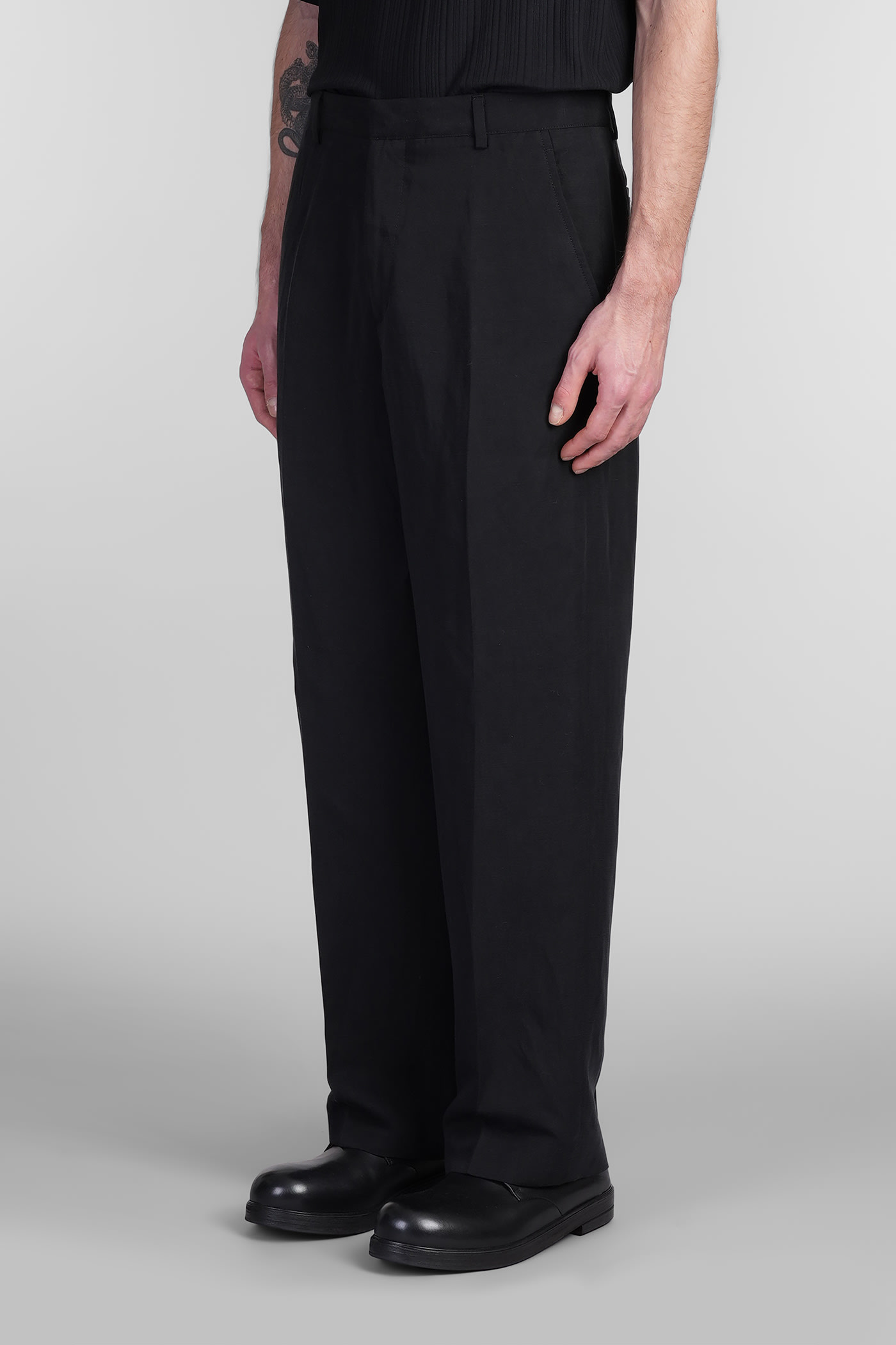 Costumein Alain Pants In Black Cly In Black