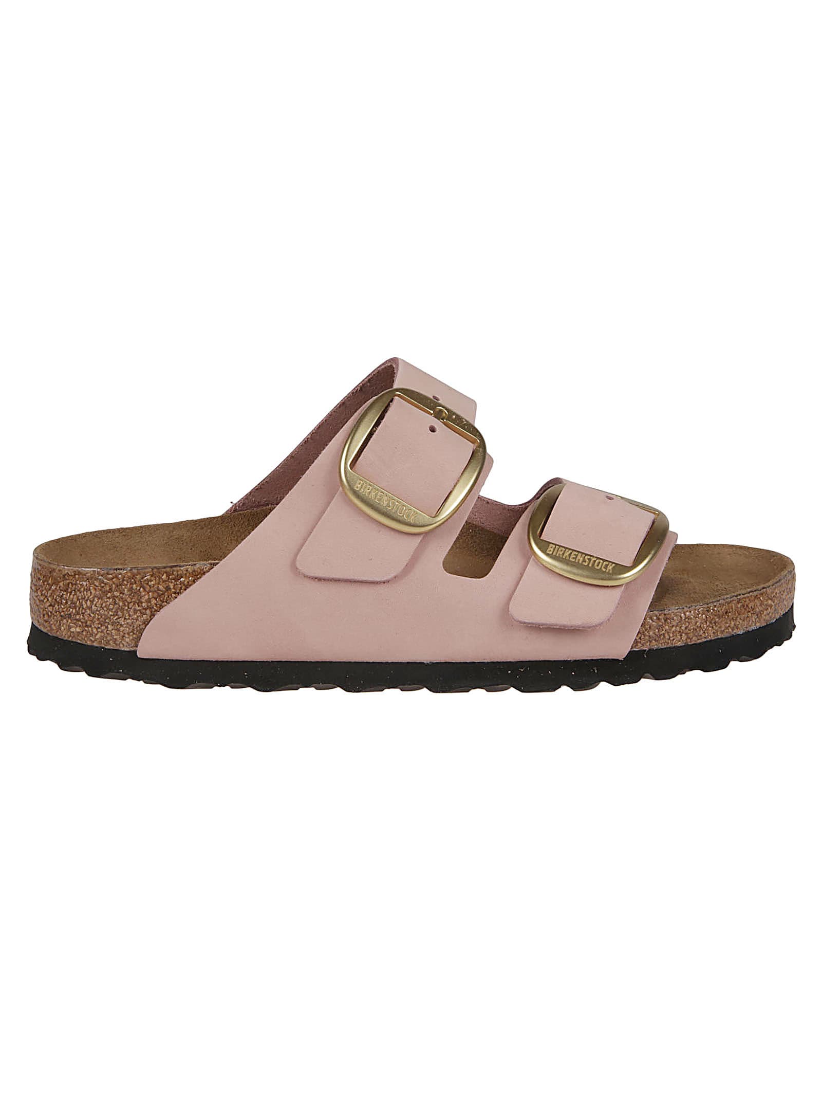 Birkenstock Arizona Big Buckle Sandals In Soft Pink