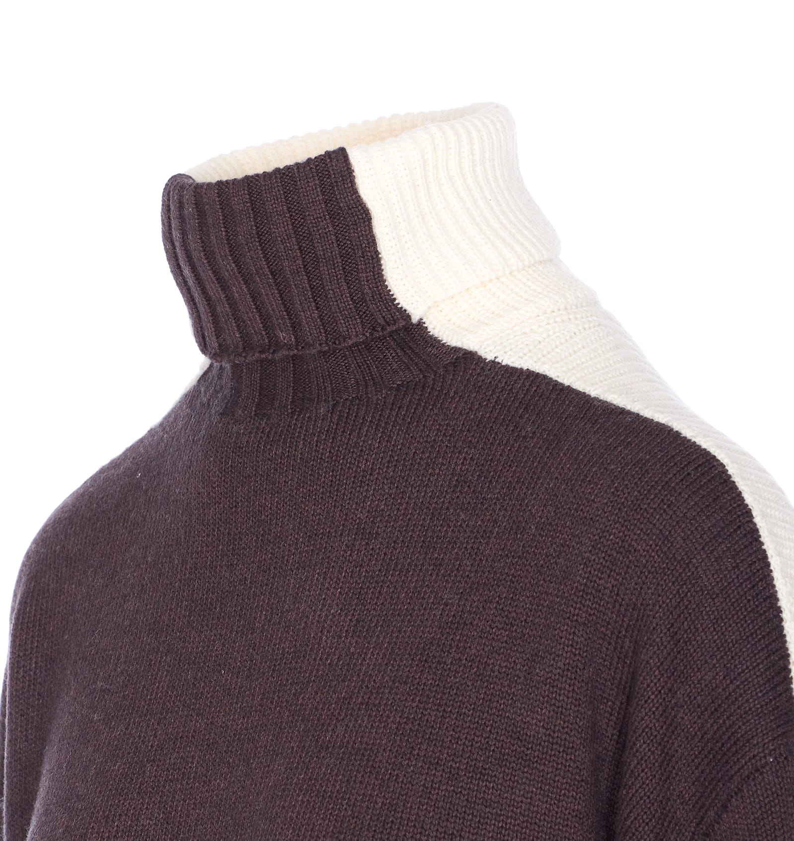 Twinset Sweater In Brown