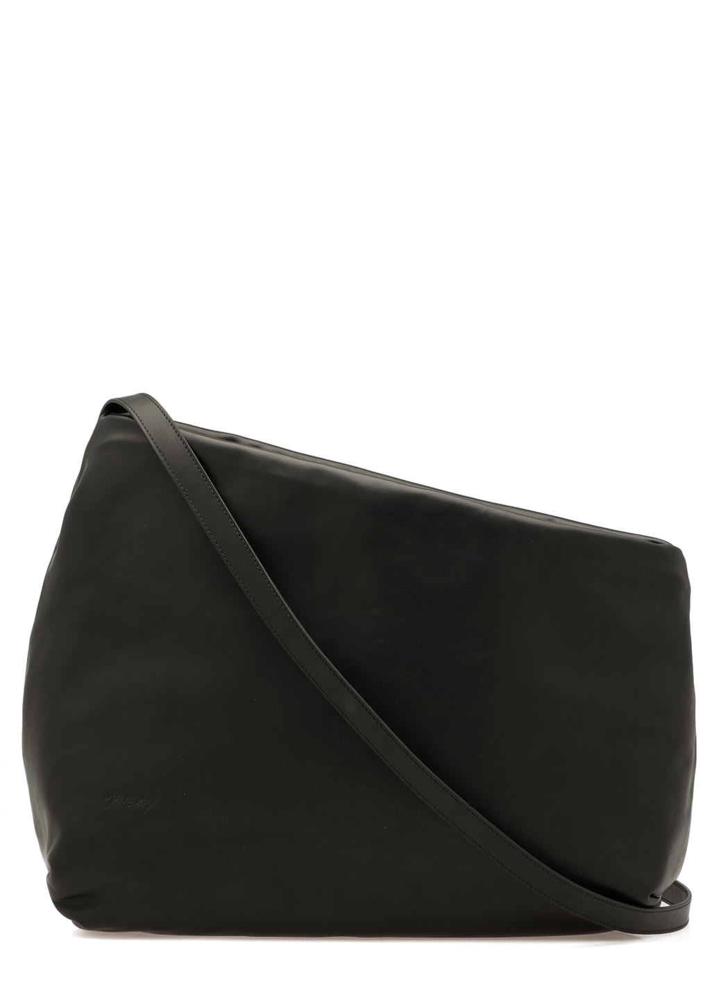 Marsell Asymmetric Leather Bag