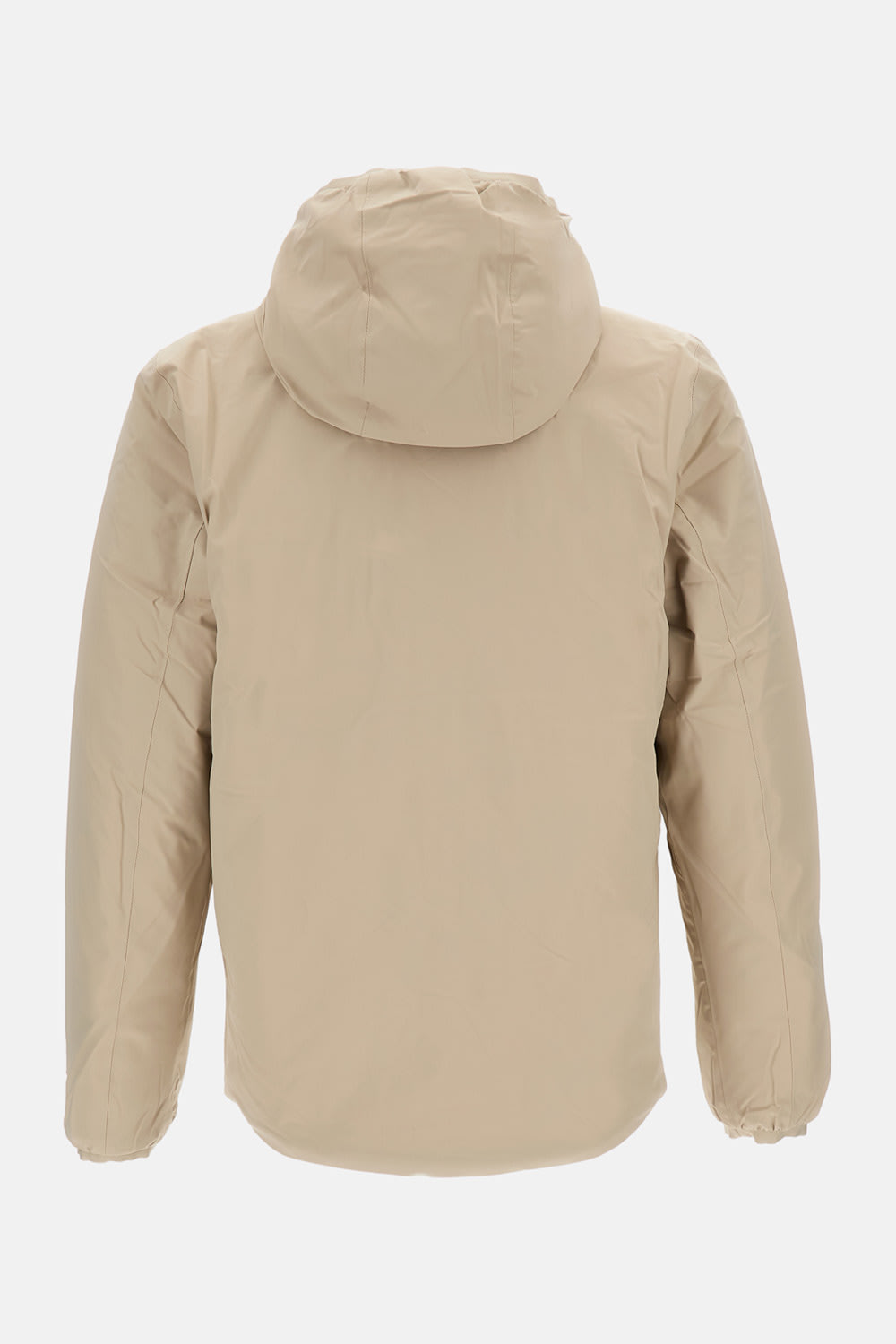 K-way Adjustable Hooded Reversible Jacket In Neutral