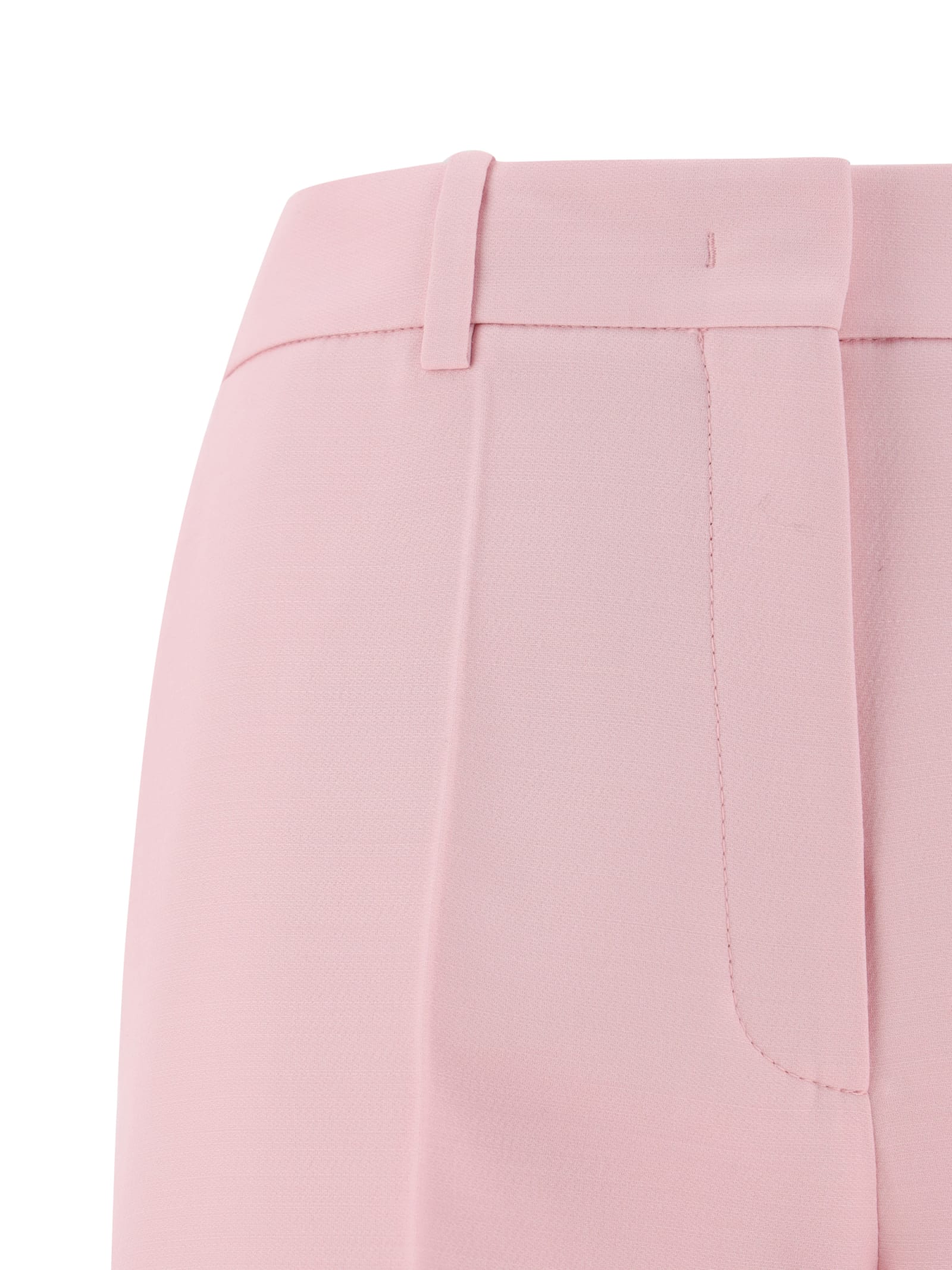 Shop Valentino Pants In Pink