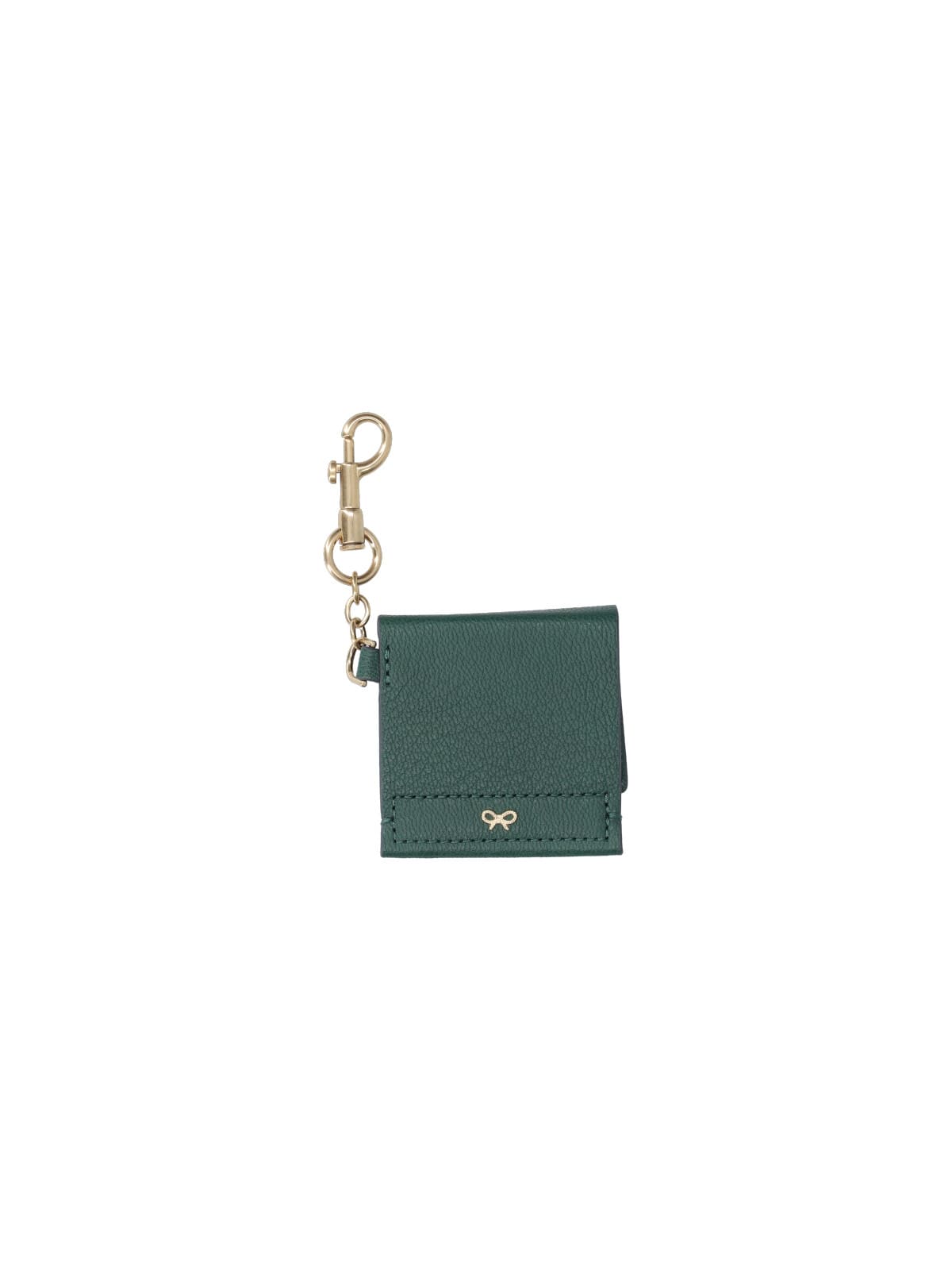 Anya Hindmarch All I Want For Christmas... Keyring In Green