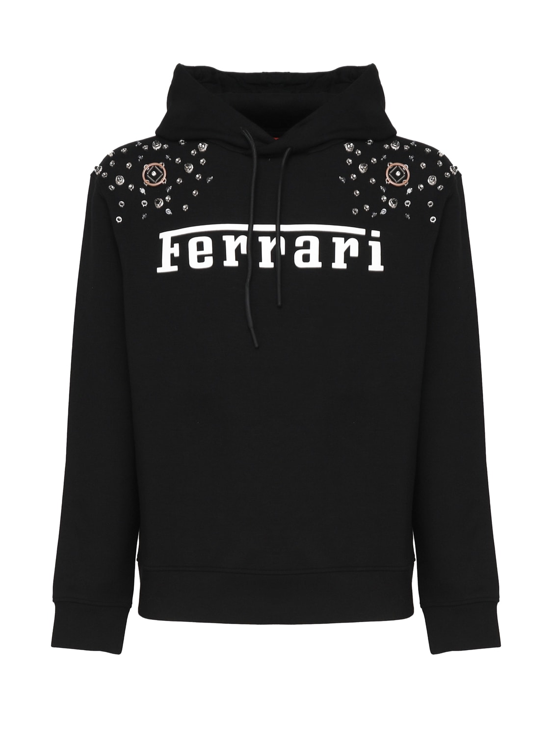 Logo Sweatshirt With Hood