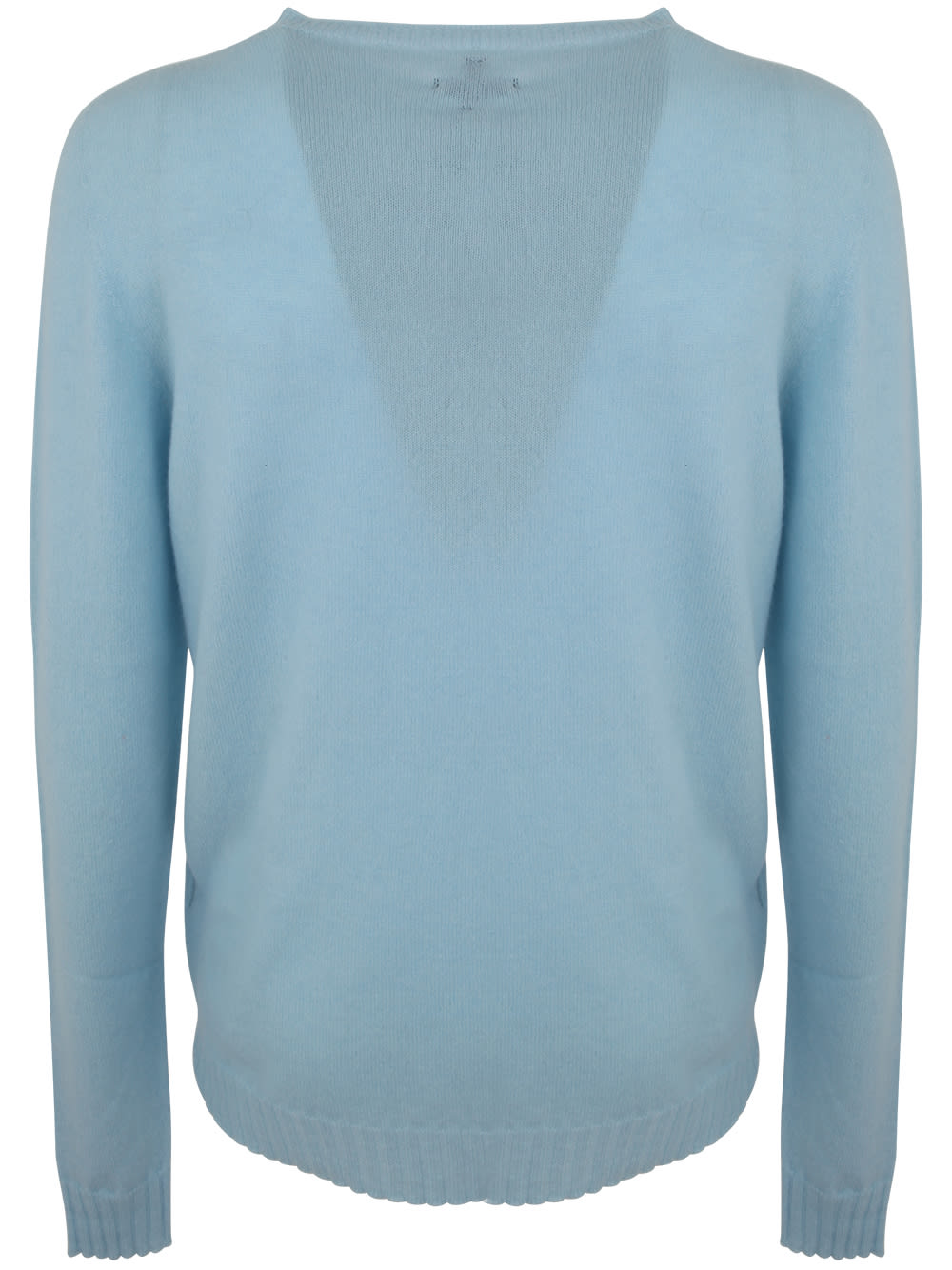 Shop Md75 Cashmere Crew Neck Sweater In Light Blue