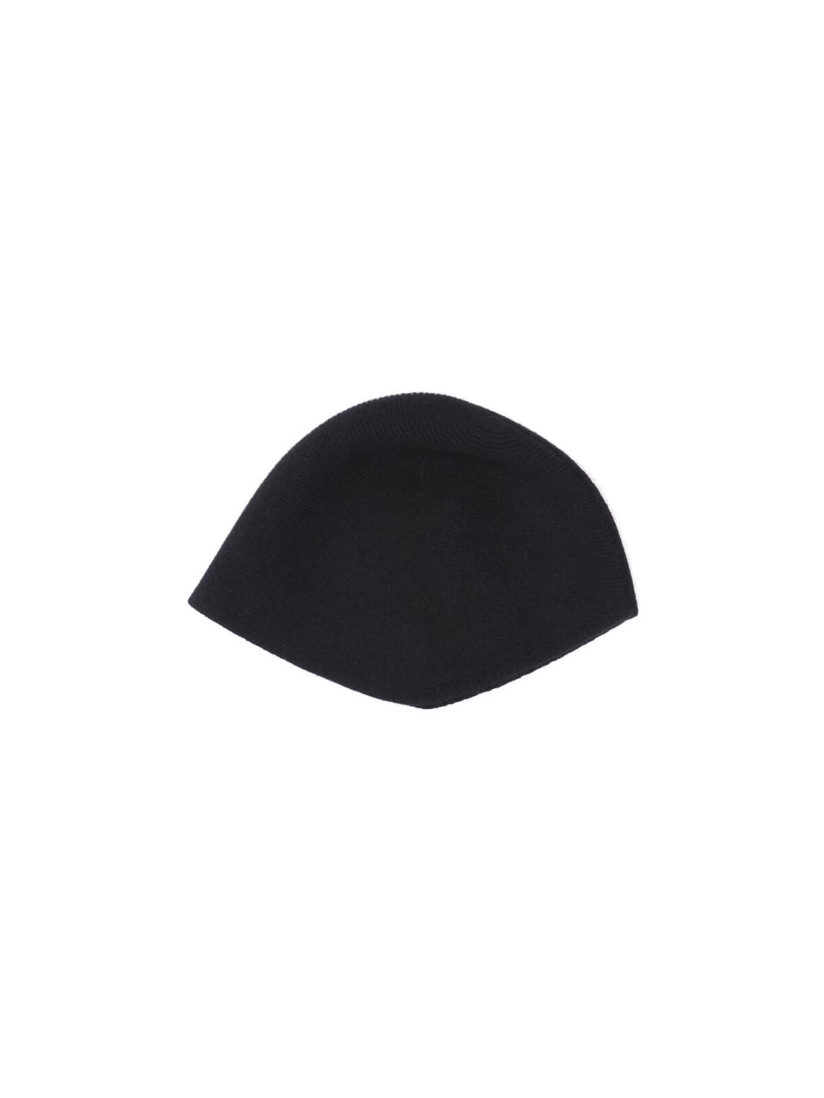 Uma Wang Black Bucket Hat With Soft Brim In Black
