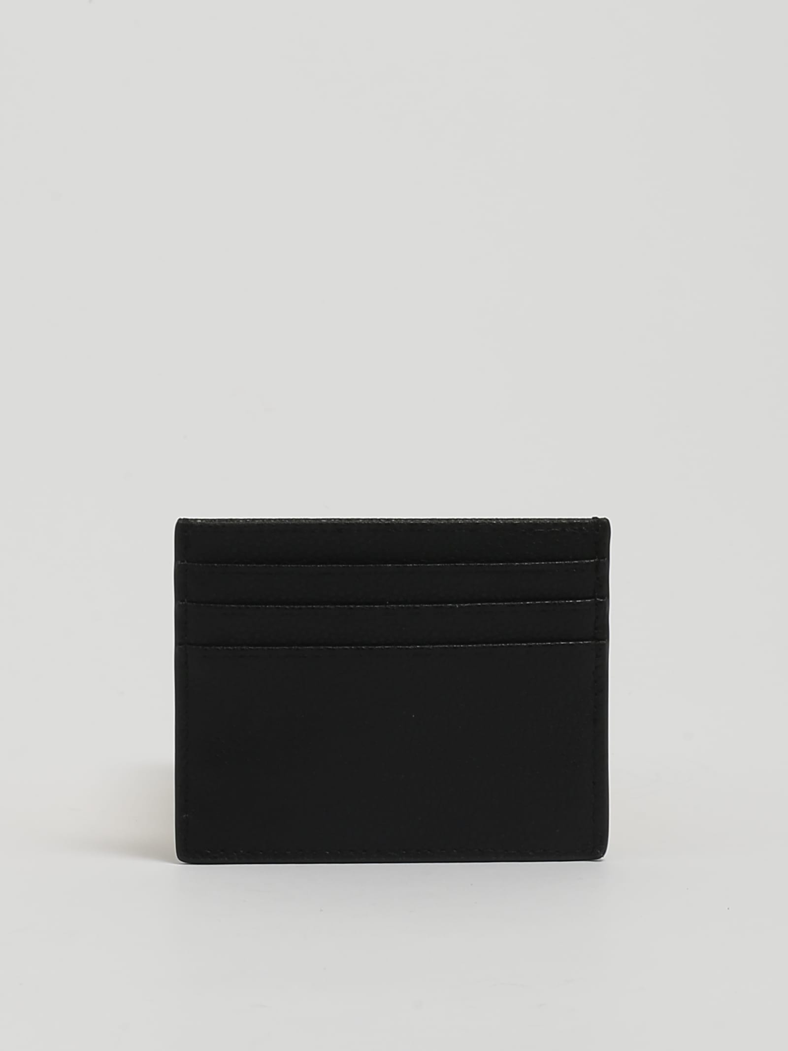 Shop Patrizia Pepe Leather Wallet In Nero