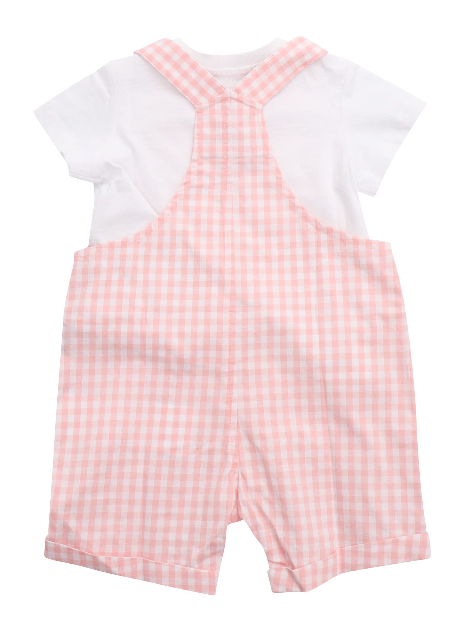 Moschino Short Sleeved Blouse+jumpsuit In White