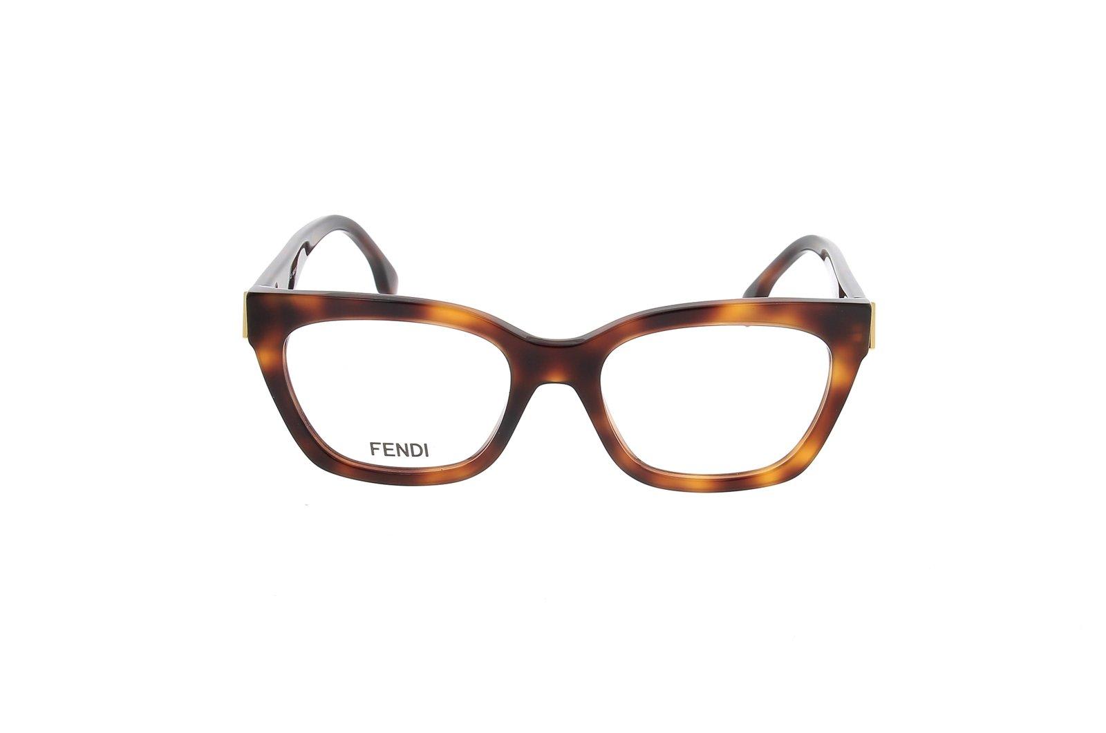 Cat-eye Frame Glasses