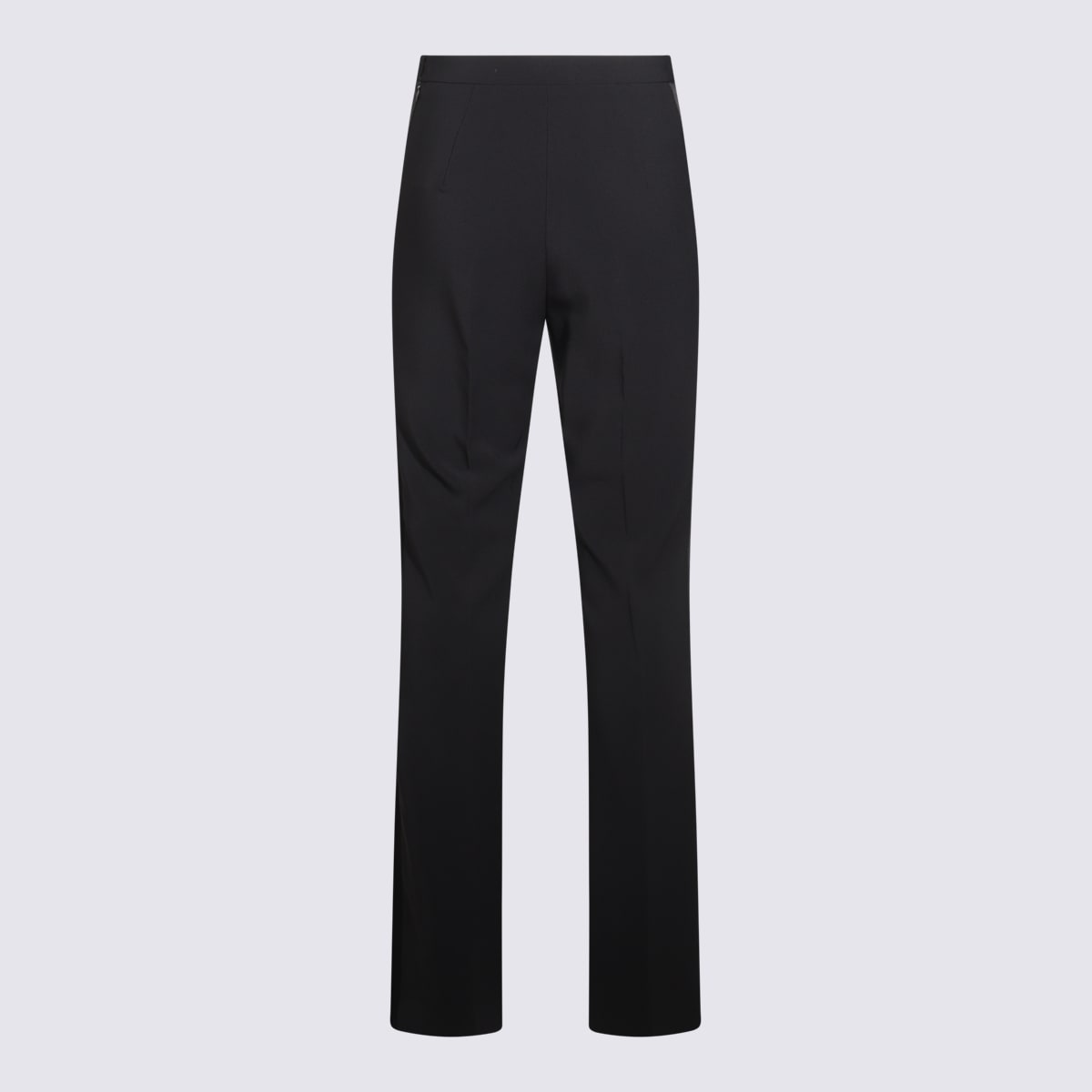 Elisabetta Franchi Black Pants In Black