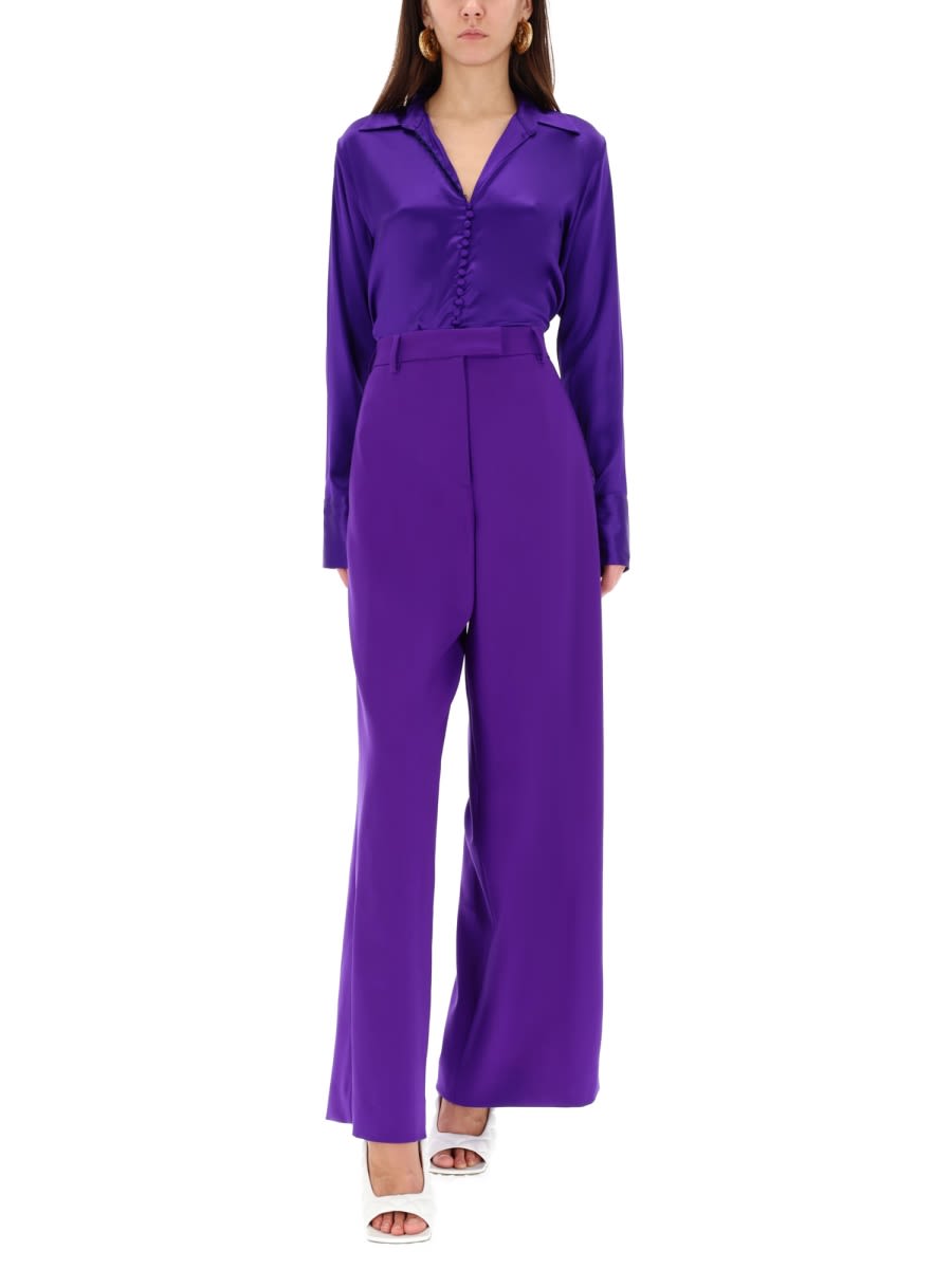 Dries Van Noten Pants Penn In Purple
