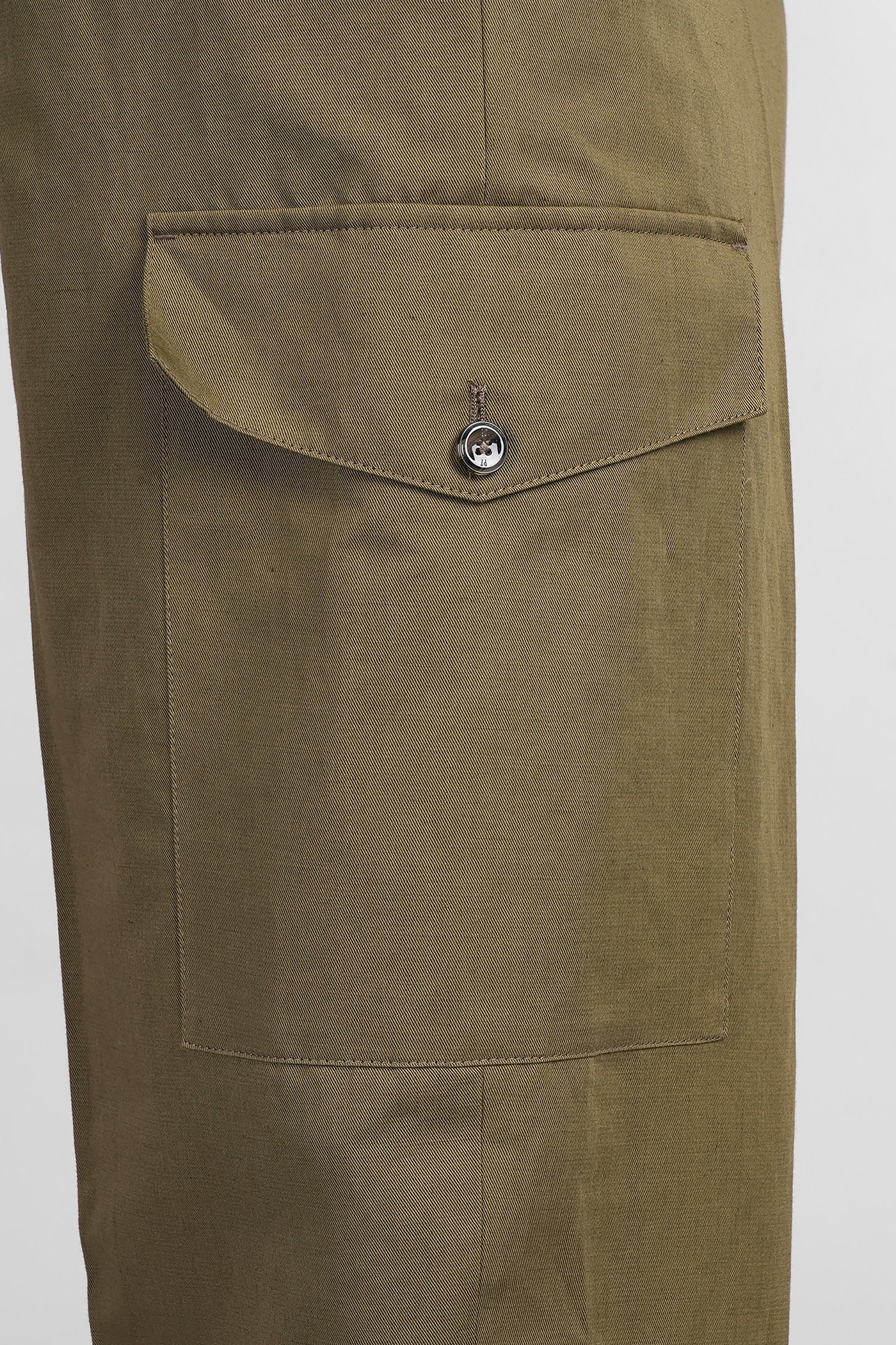 Pt Torino Bp65 Pants In Green Cotton In Green