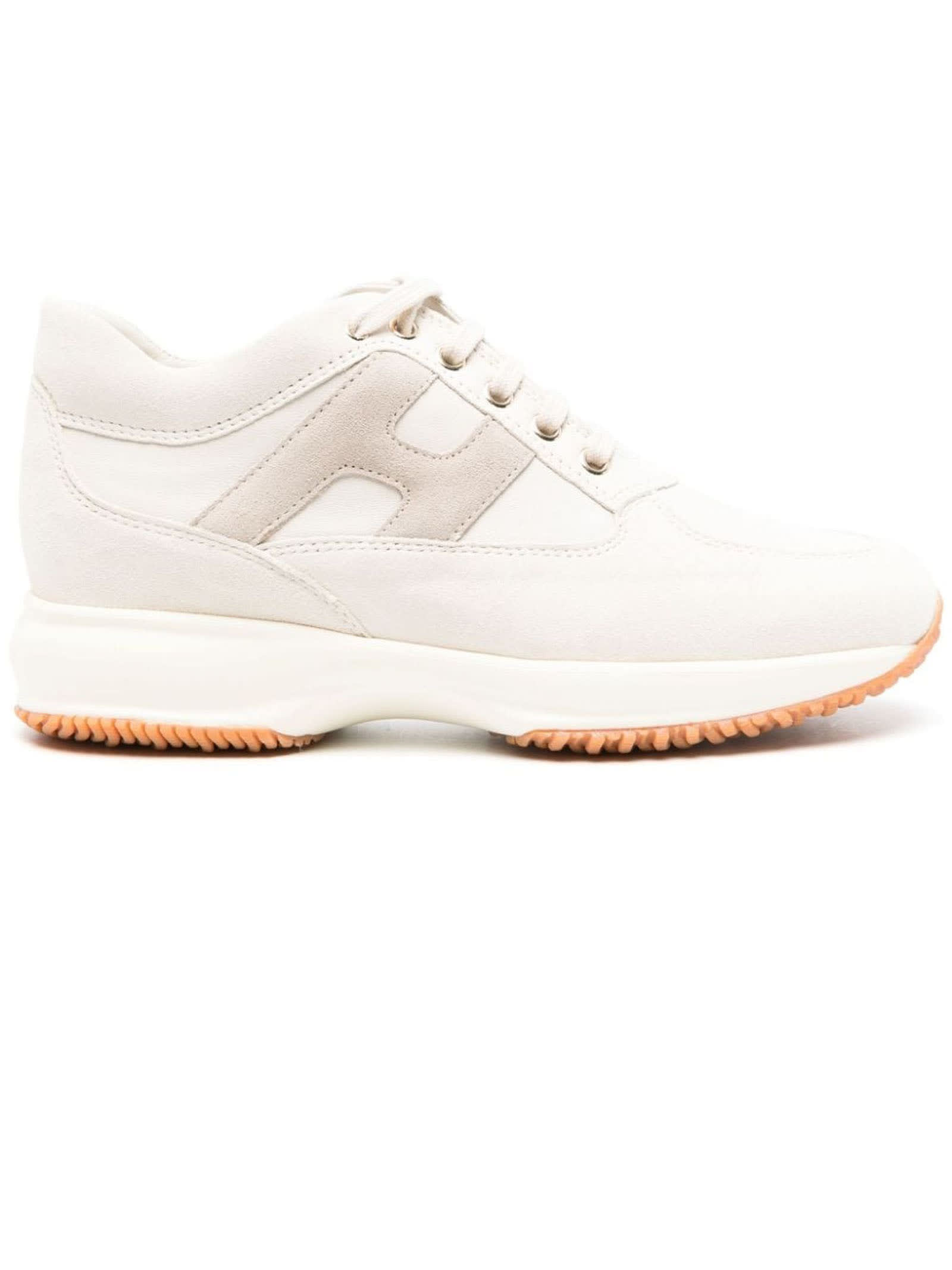 Shop Hogan Sneakers White