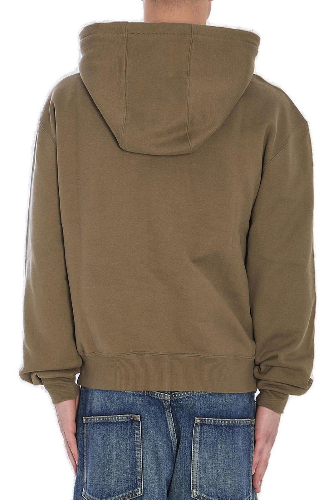 Saint Laurent Hoodie With Logo