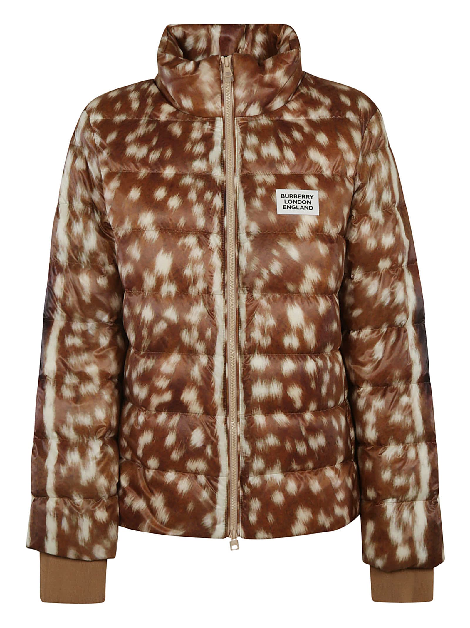 BURBERRY PADDED PRINTED JACKET,11214818