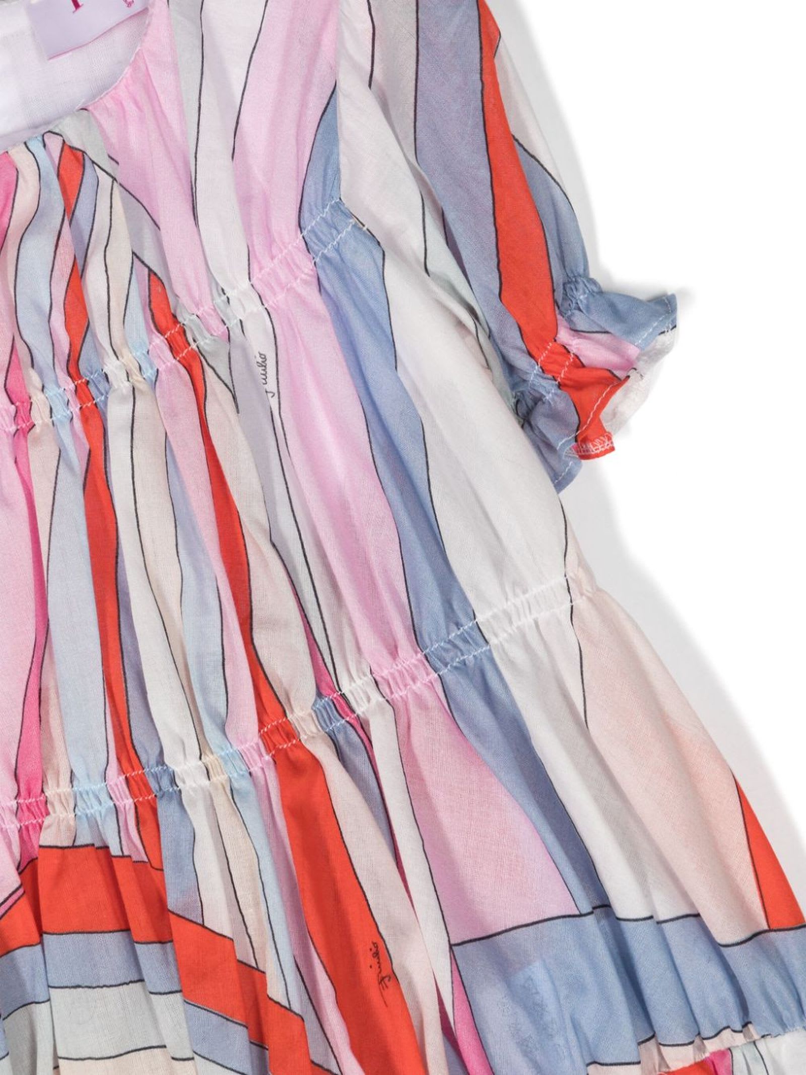Shop Pucci Emilio  Dresses Multicolour