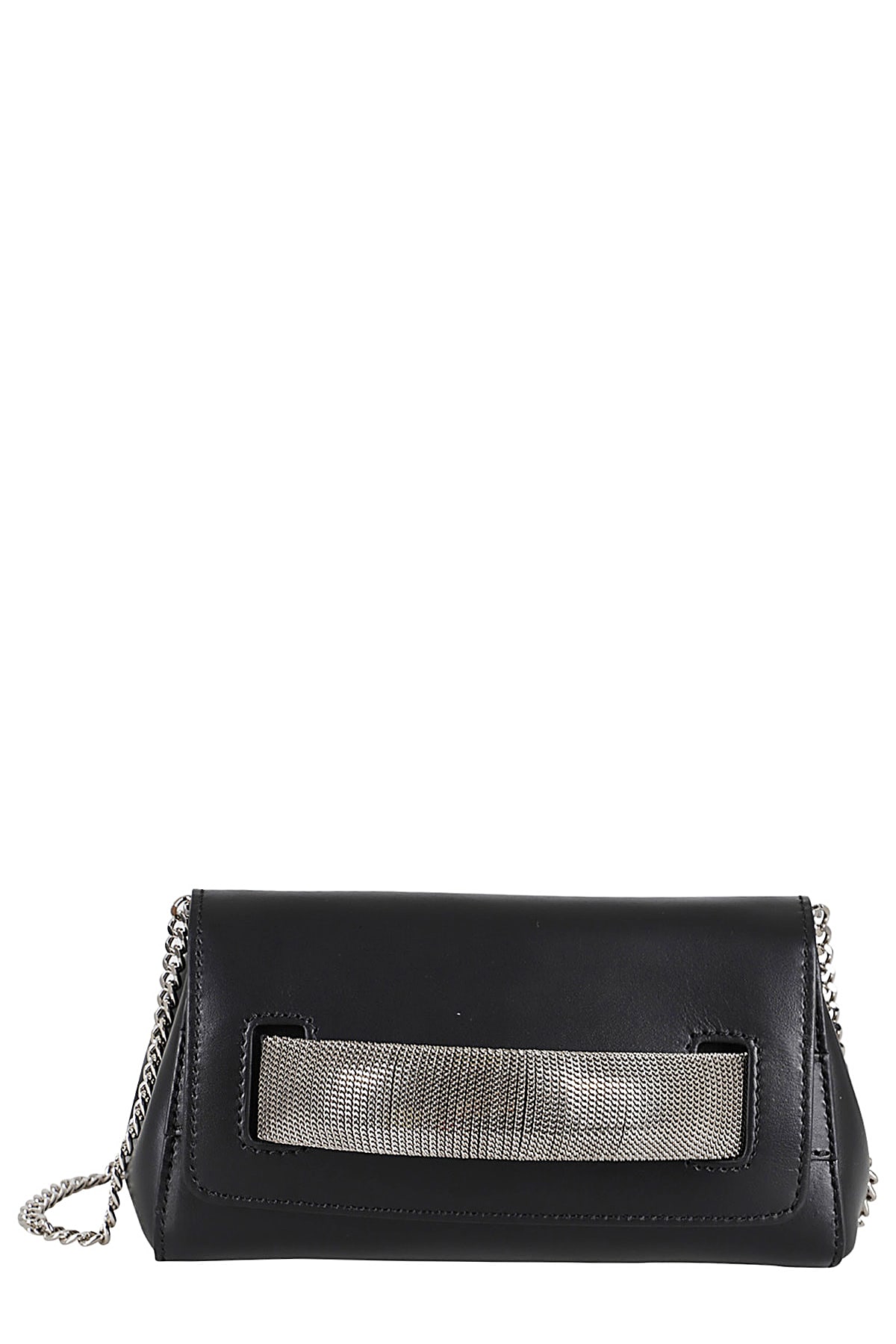 Orciani Gossip Nappa Xs Clutch Bag In Pld Palladio