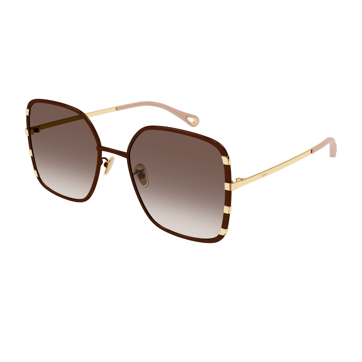 Chloé Ch0143s Brown Sunglasses In Marrone